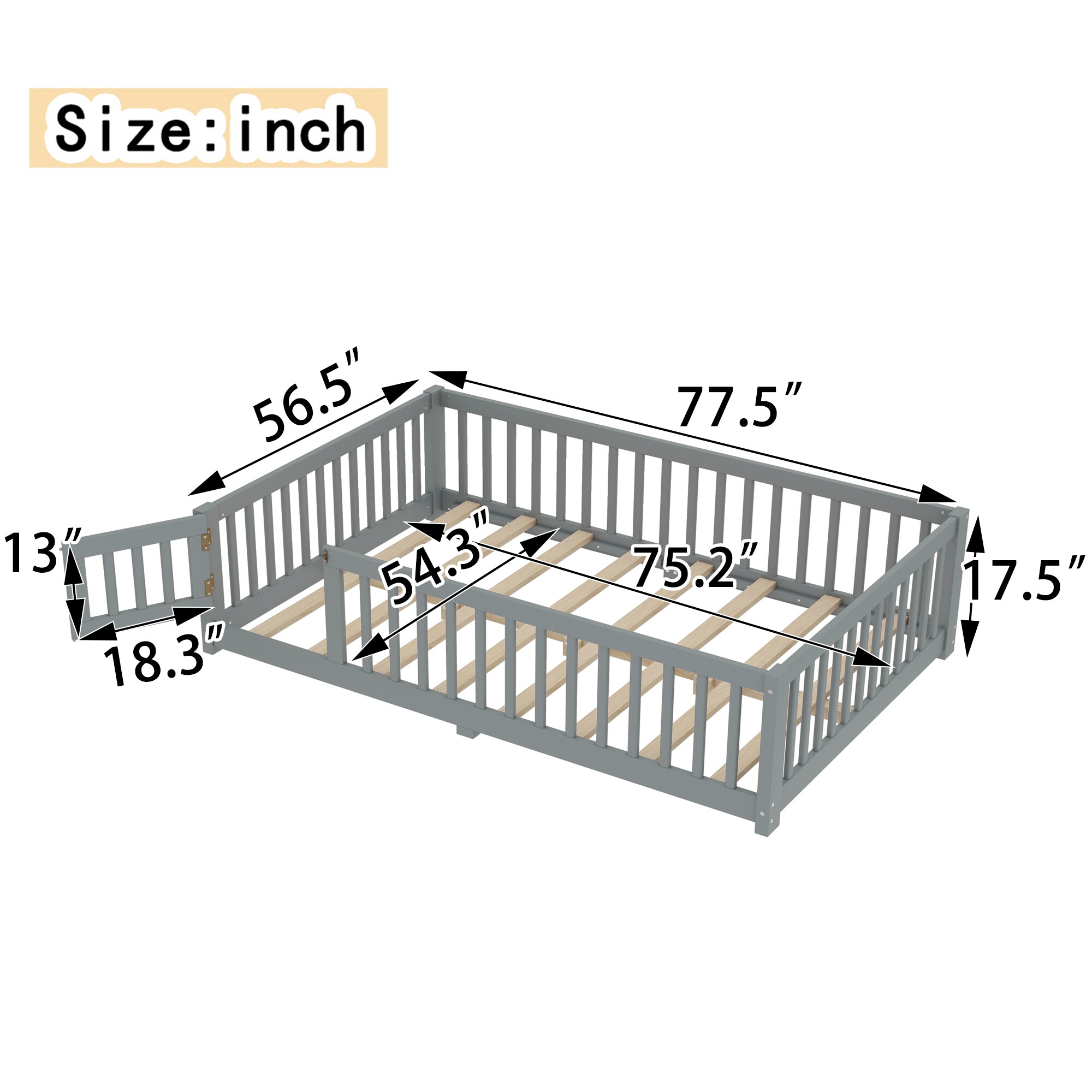 Loebelle Z338944GWF beds - View #4
