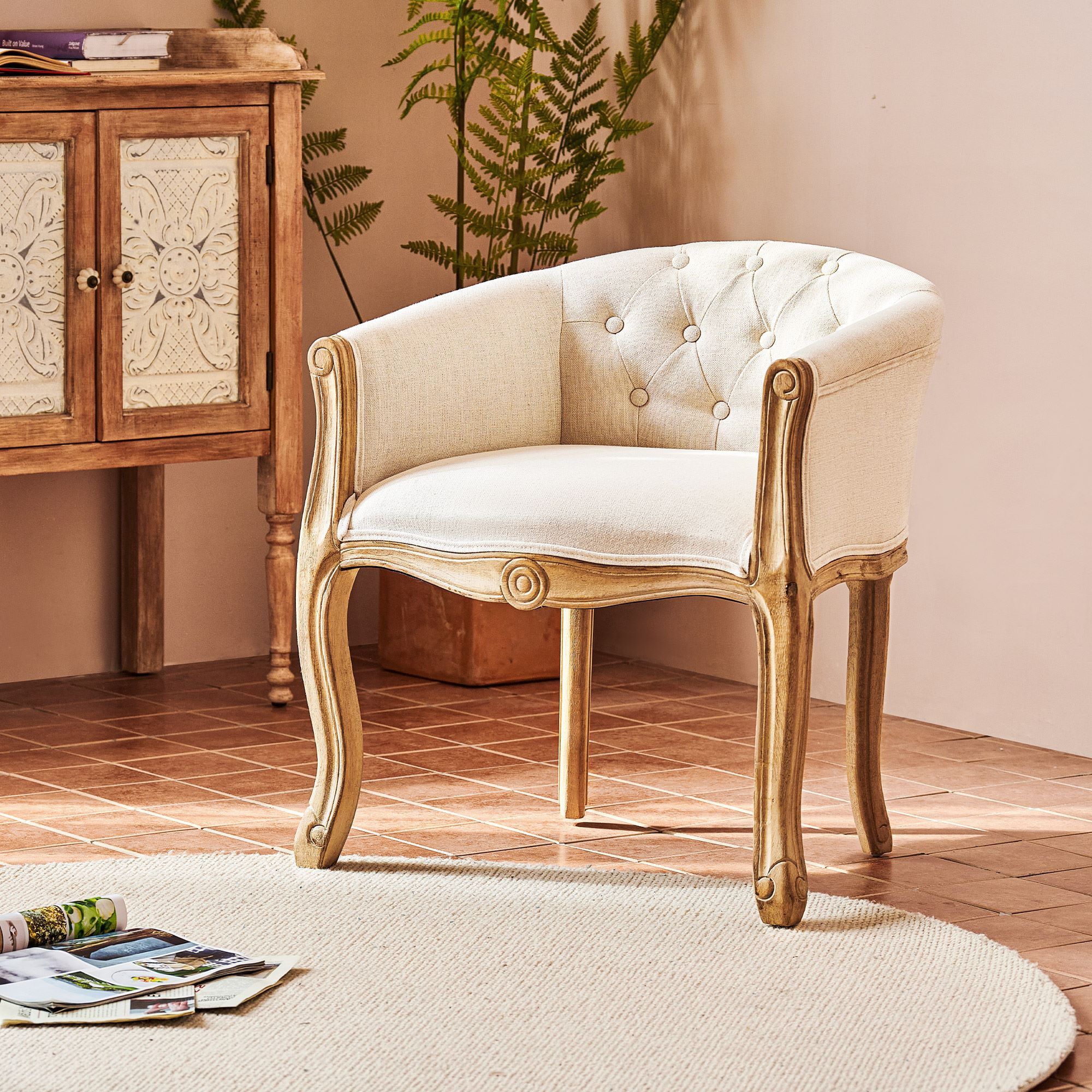CO-Z HDC-ACCR-PD Dining-Chairs - View #5