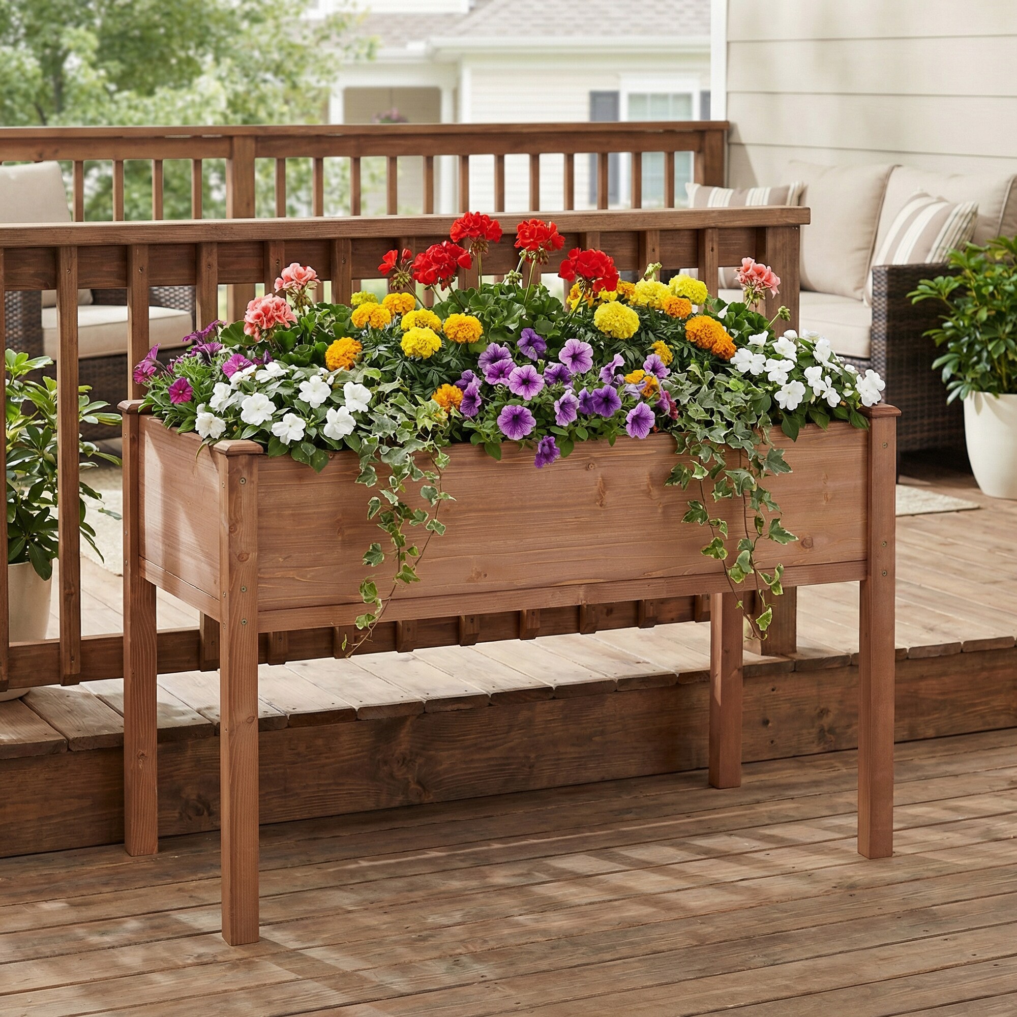 Gaierptone CRX6YQSJQOE Raised-Planter-Boxes - View #4