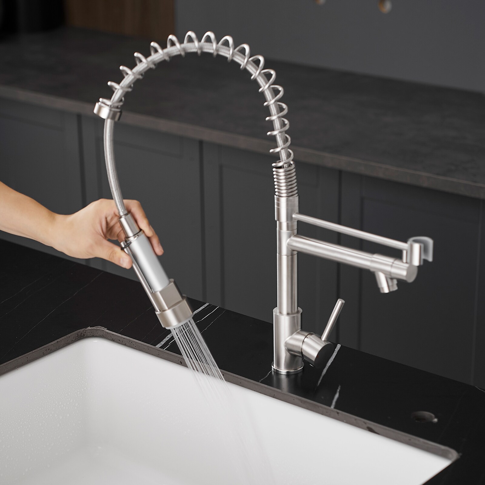 LUXEYARD DS-J-P224880-W1932 Kitchen-Faucets - View #4