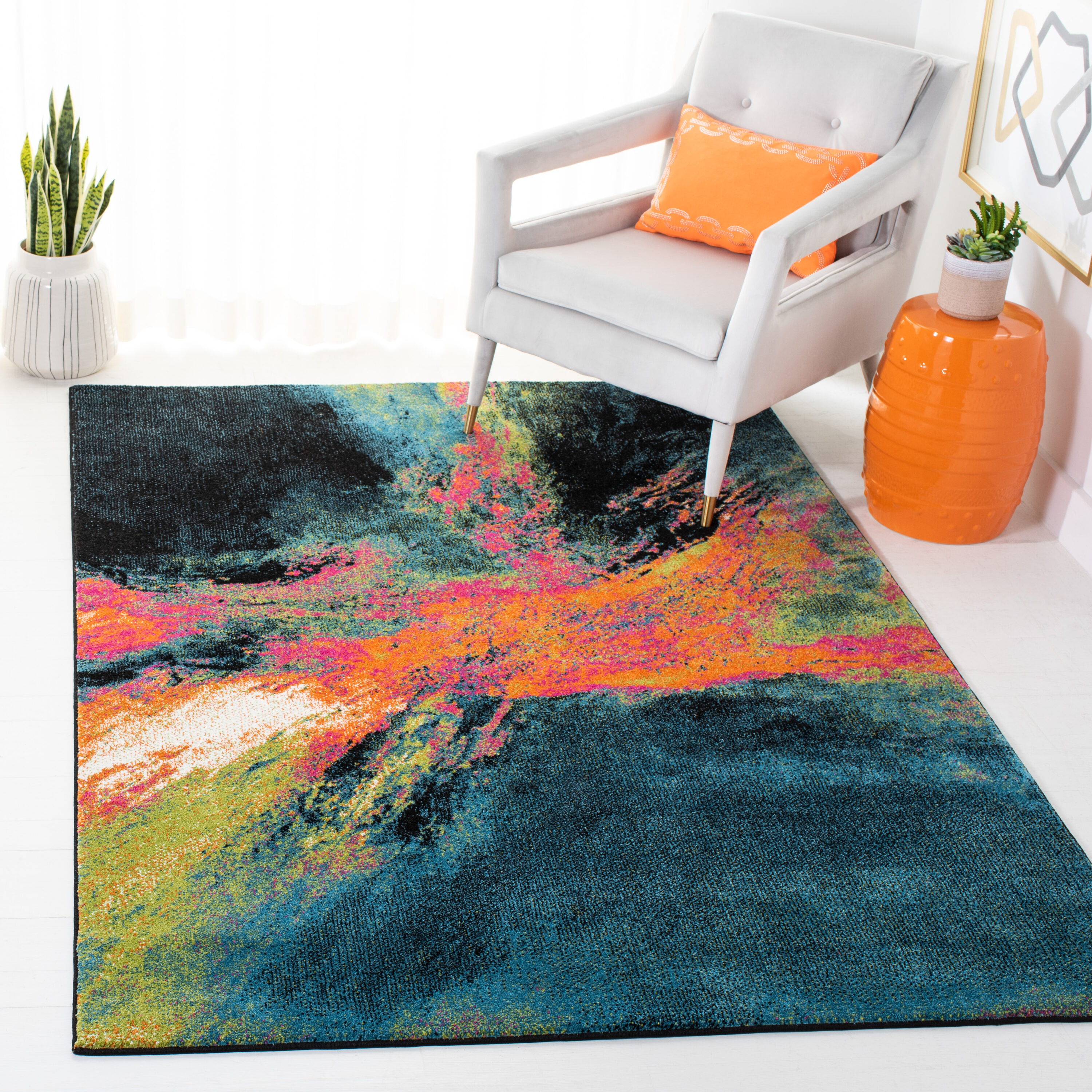 Safavieh GAL117N-6 rugs - View #2