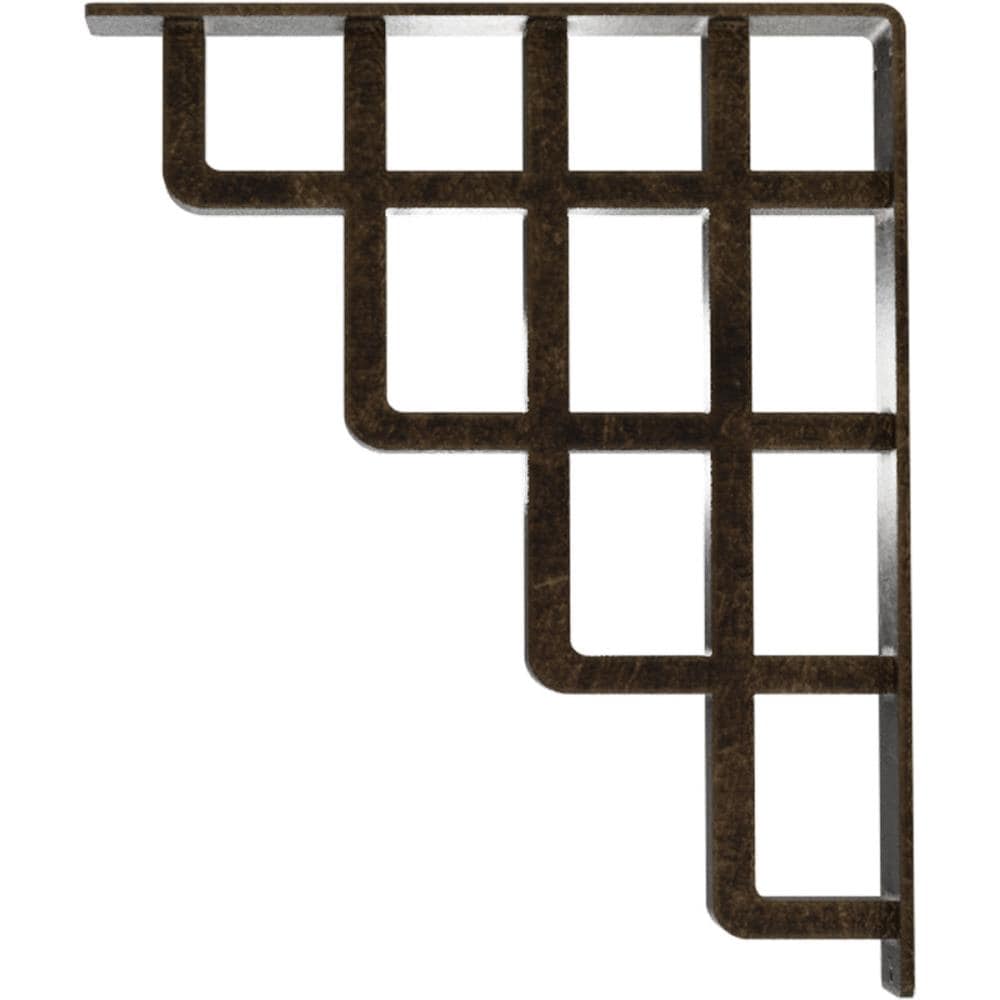 Ekena Millwork BKTM02X12X15TDIAPG Mending-Plates-Brackets-Braces - View #4