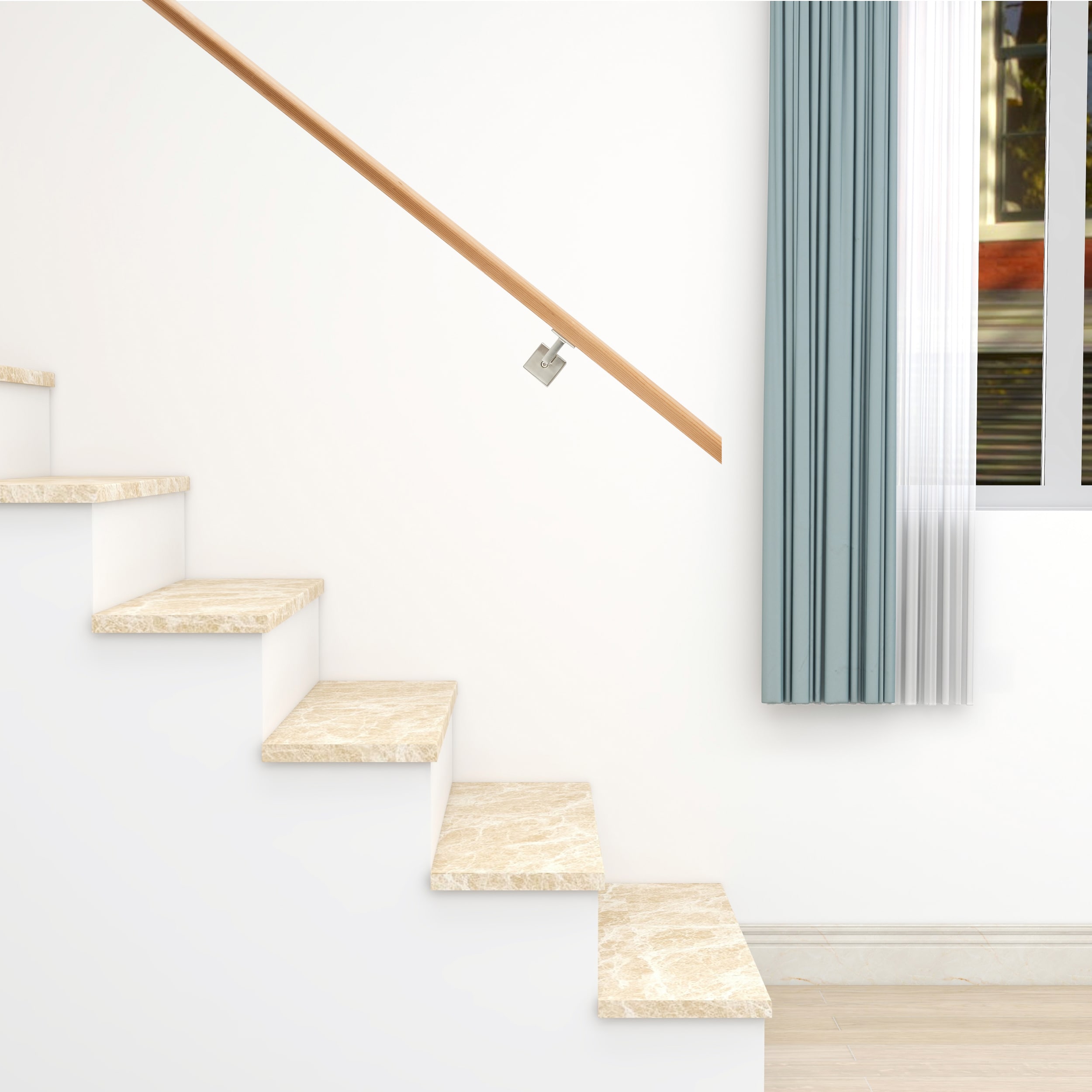 RELIABILT WGSQ212SN Interior-Stairpart-Railing - View #5