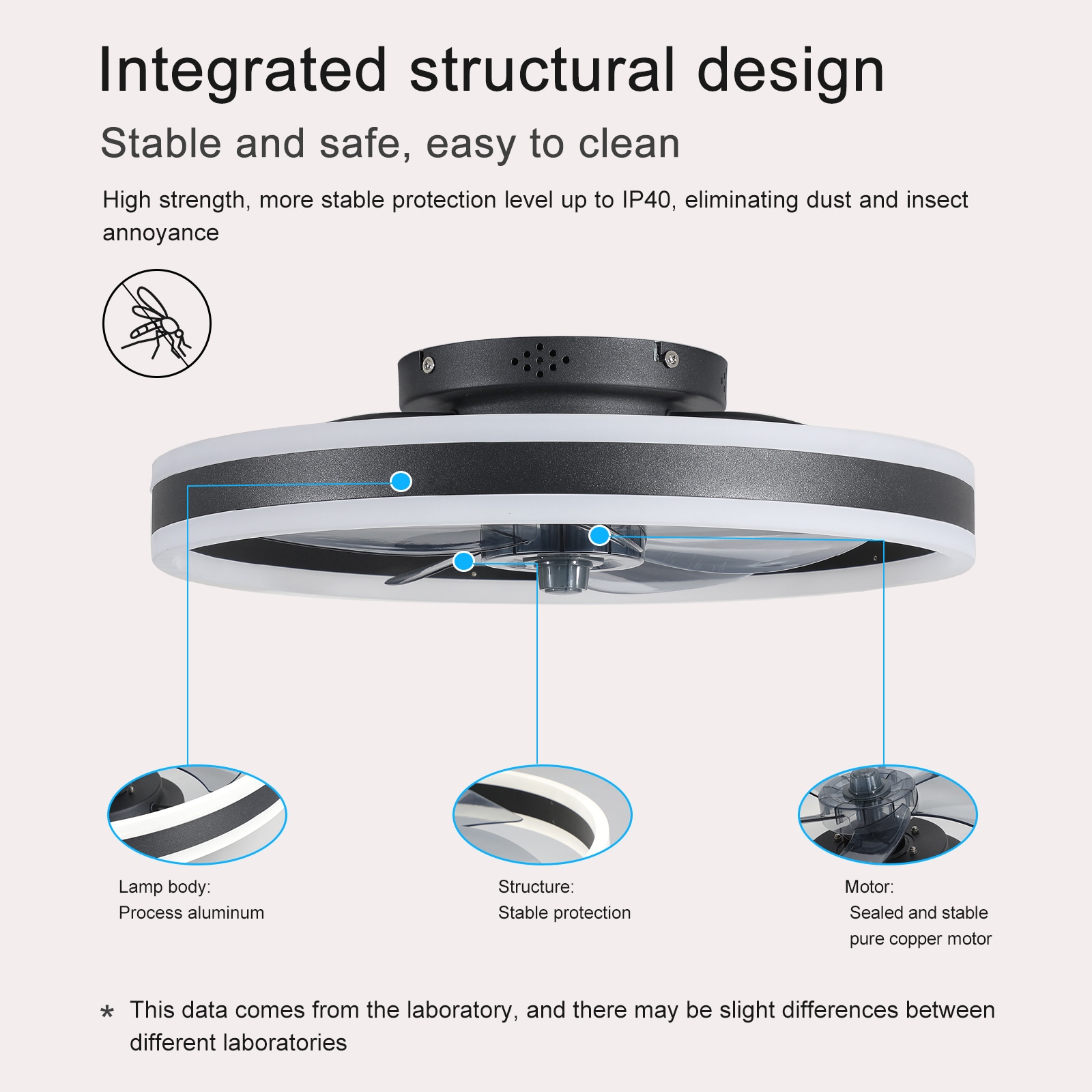 Flynama YC-L-46332 Ceiling-Fans - View #3