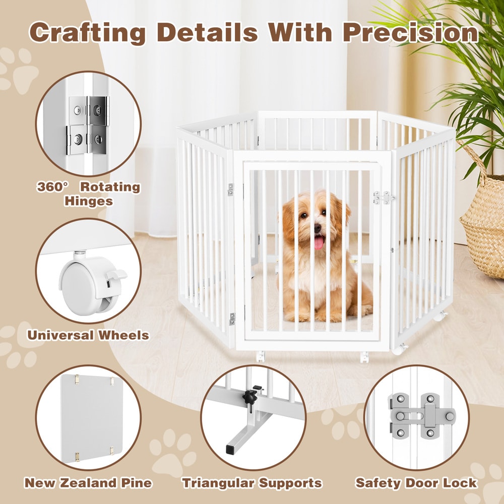 Esazn I1327144-WT-F Dog-Pens - View #2