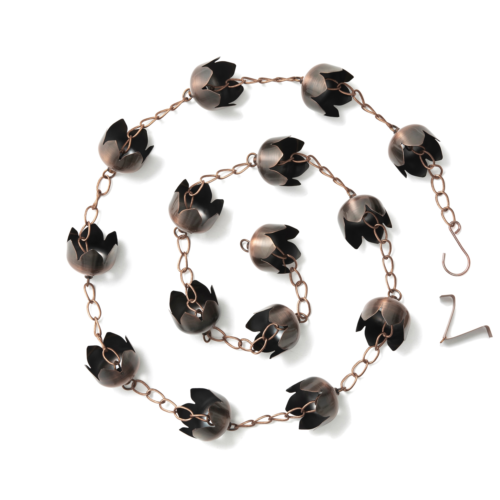 Glitzhome 2037800001 Rain-Chains - View #9