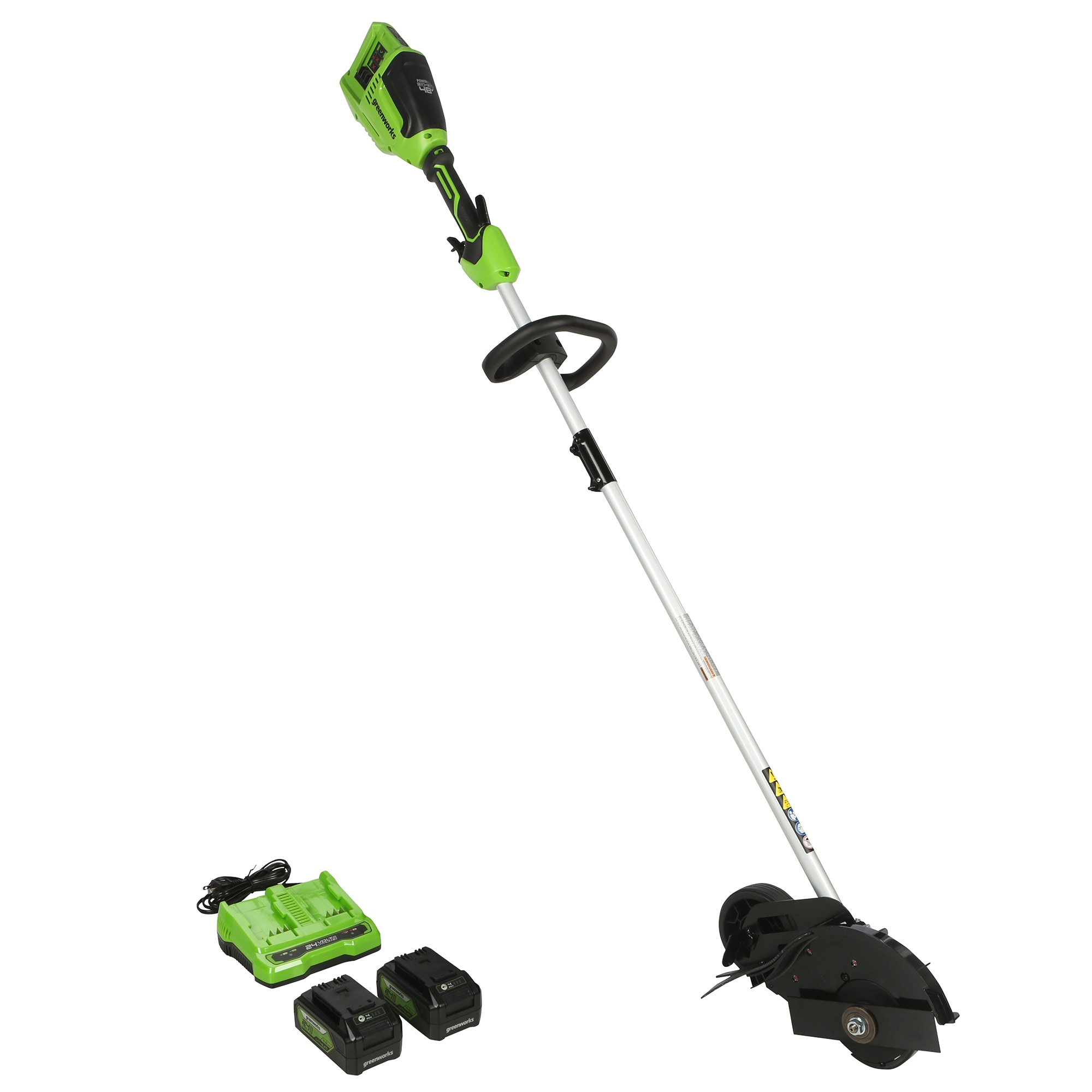 Greenworks 40V 8 Brushless Edger, Battery and Charger Not Included