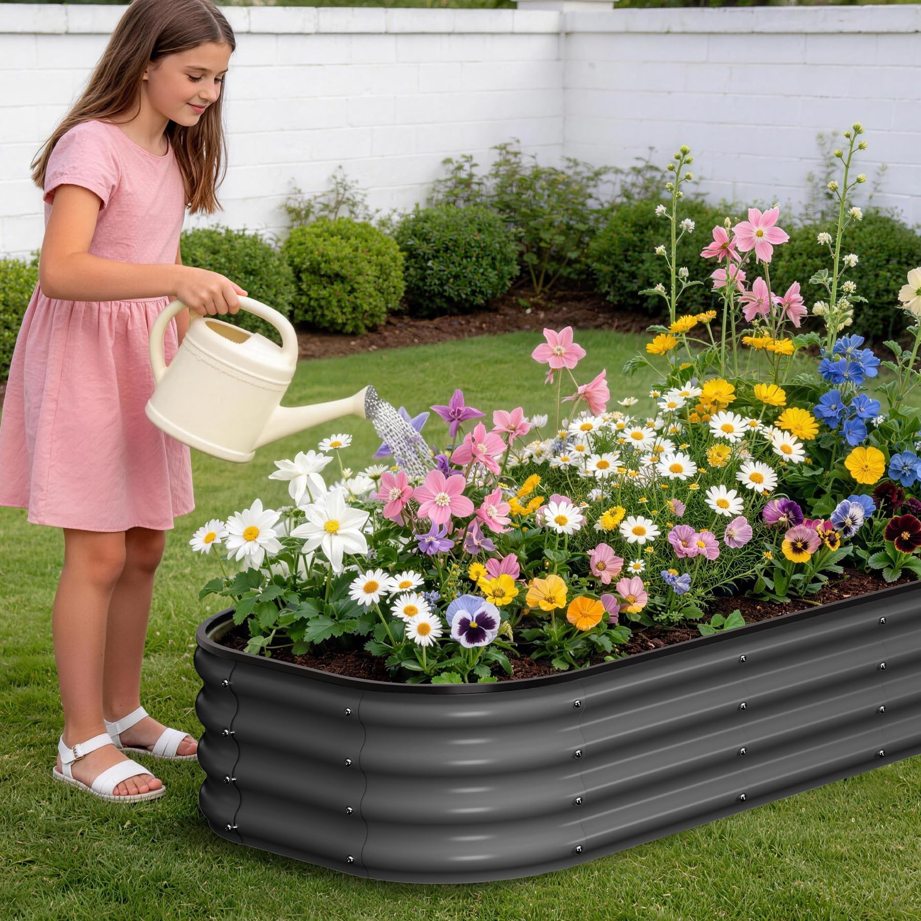 GarveeLife CLJ-602T8U Raised-Garden-Beds - View #7