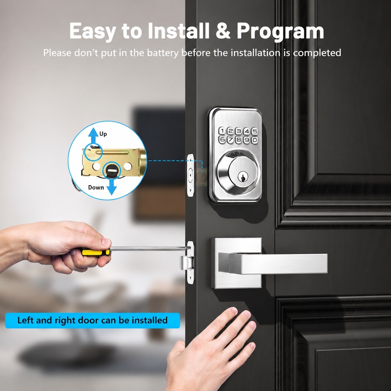 Misopily LMS0804M250 Electronic-Door-Locks - View #7