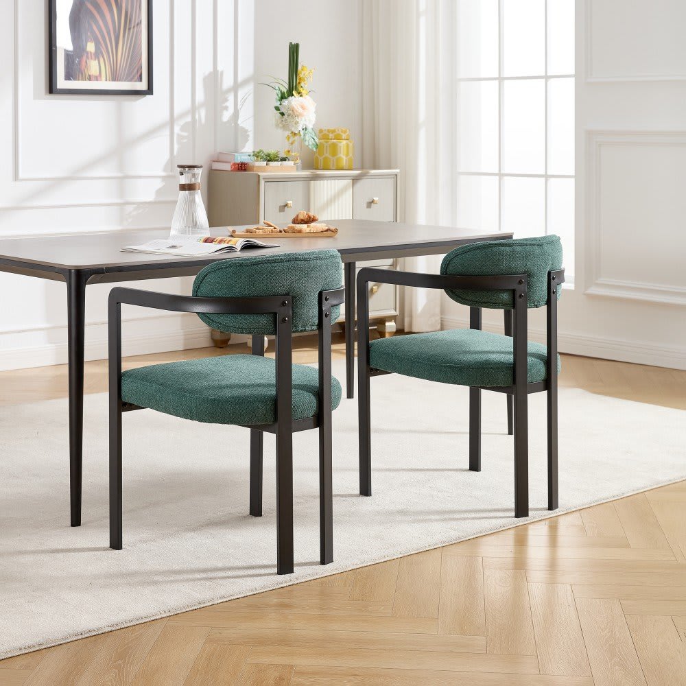 Coolbibila SAM-DINING-GREEN Dining-Chairs - View #5