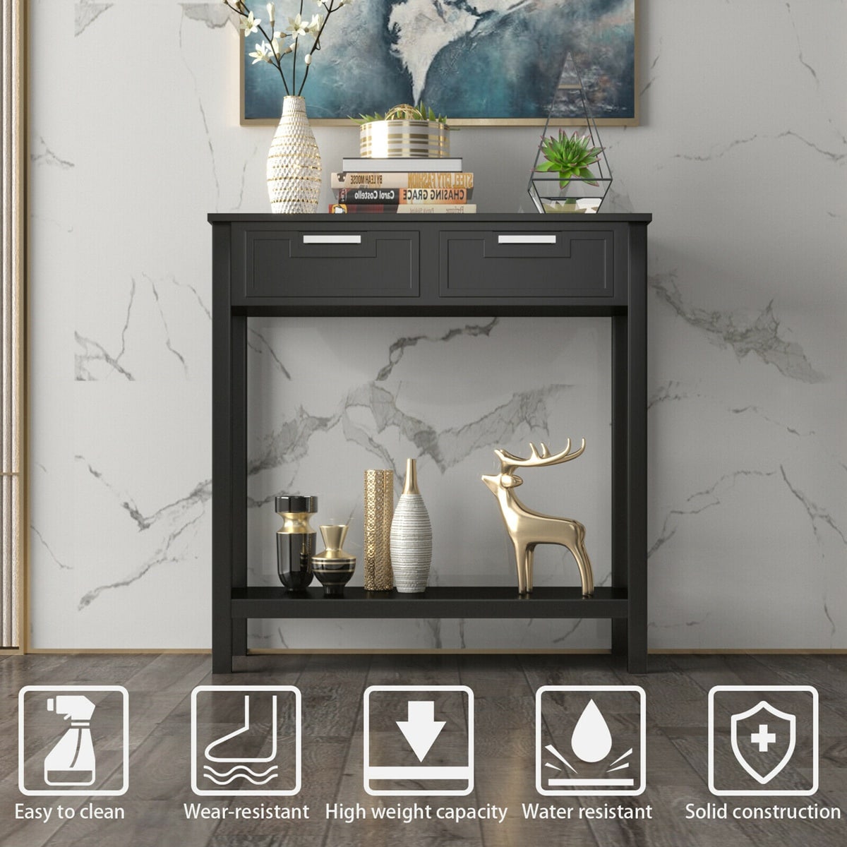 Costway CSHY000679 Console-Sofa-Tables - View #8