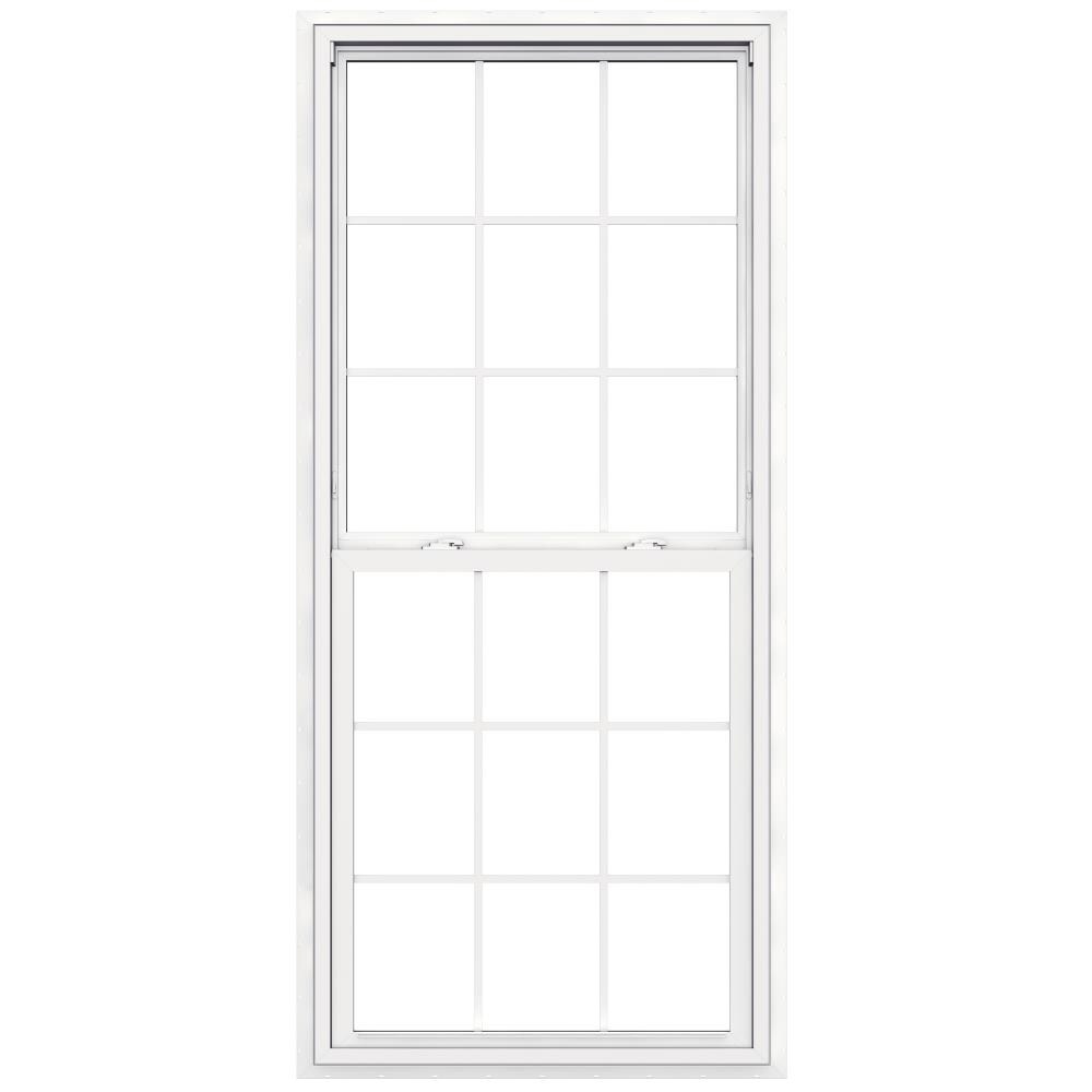 JELD-WEN LOWOLVYBMSHDL3477 Single-Hung-Windows - View #3