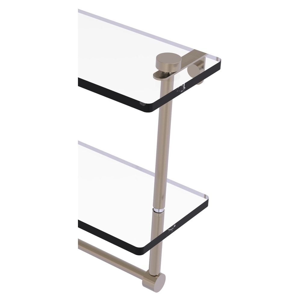 Allied Brass NS-2/22TB-PEW Bathroom-Shelves - View #2