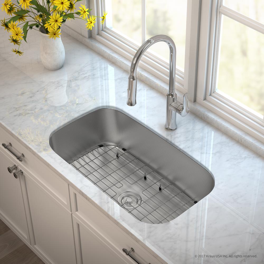Kraus KBU14E-1630-42CH Kitchen-Sinks - View #2