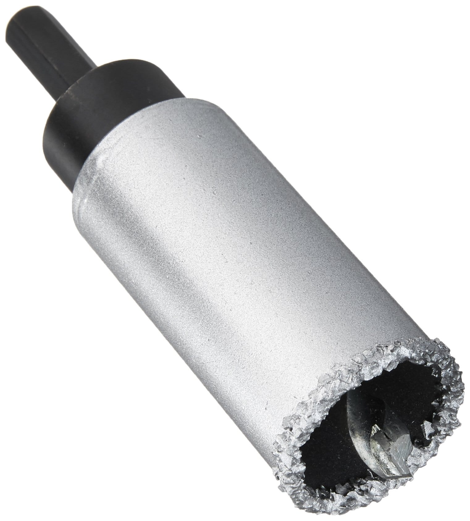 Artu -USA Tungsten Carbide Grit Hole Saw 1-1/4In with Arbor Pilot