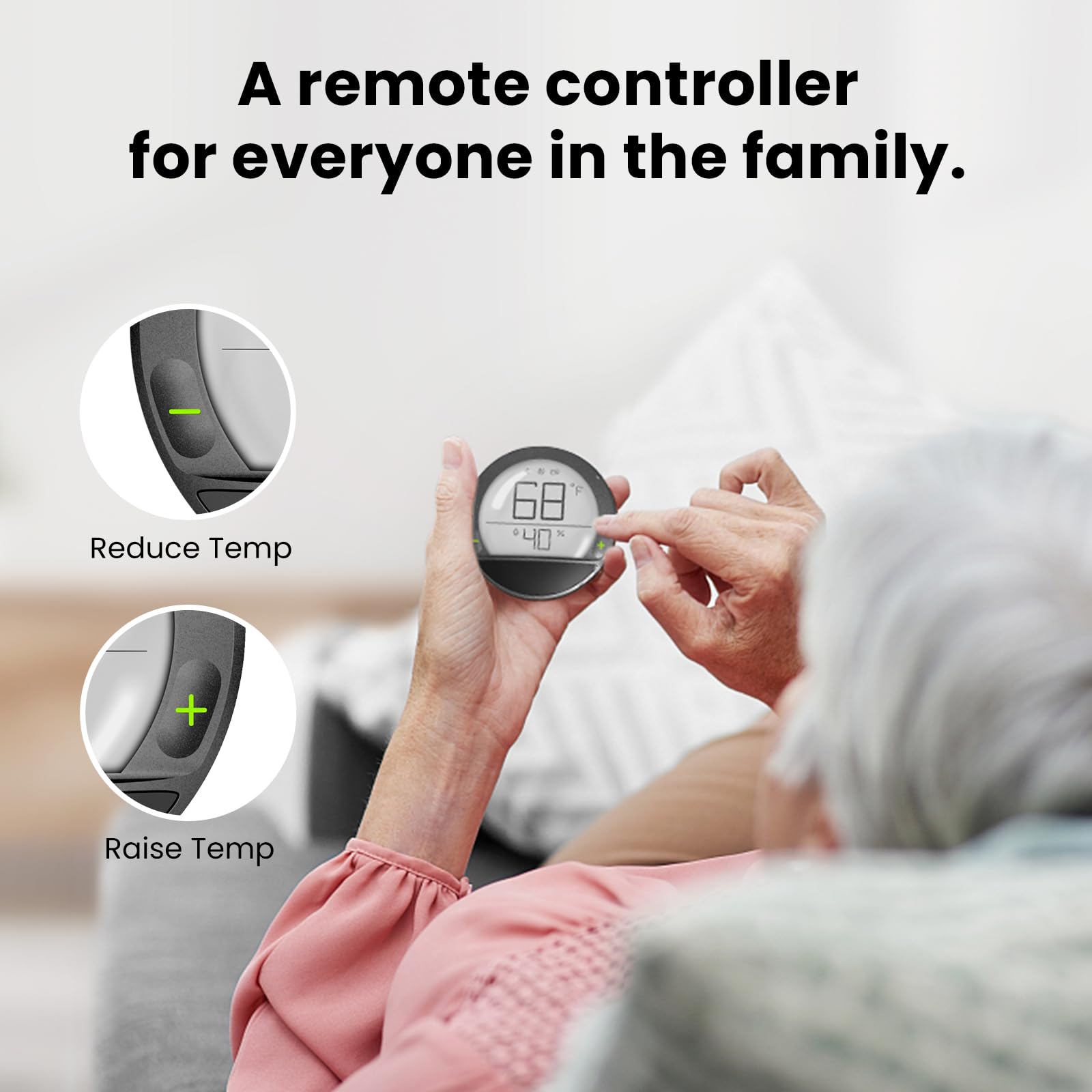 EdenDirect YDNB2814 Learning-Thermostats - View #4