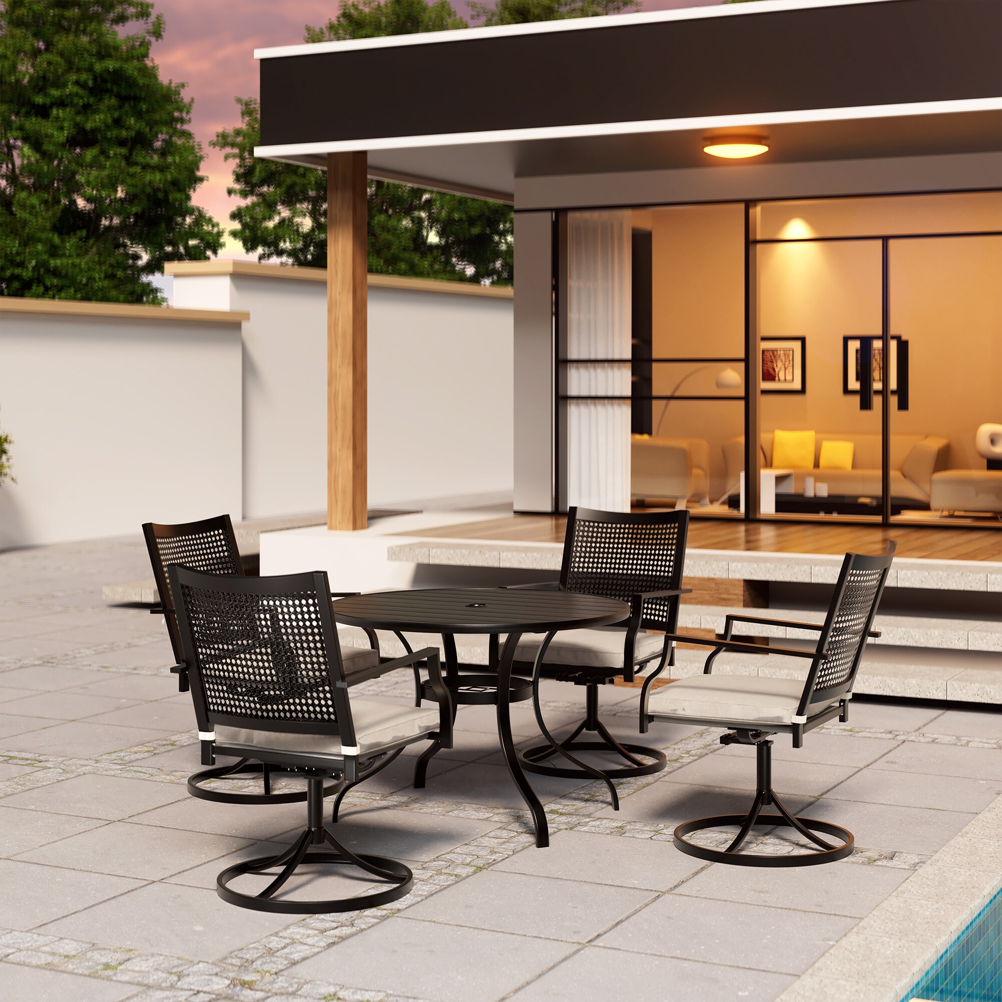 CASAINC CAC3312T73A Patio-Dining-Sets - View #3