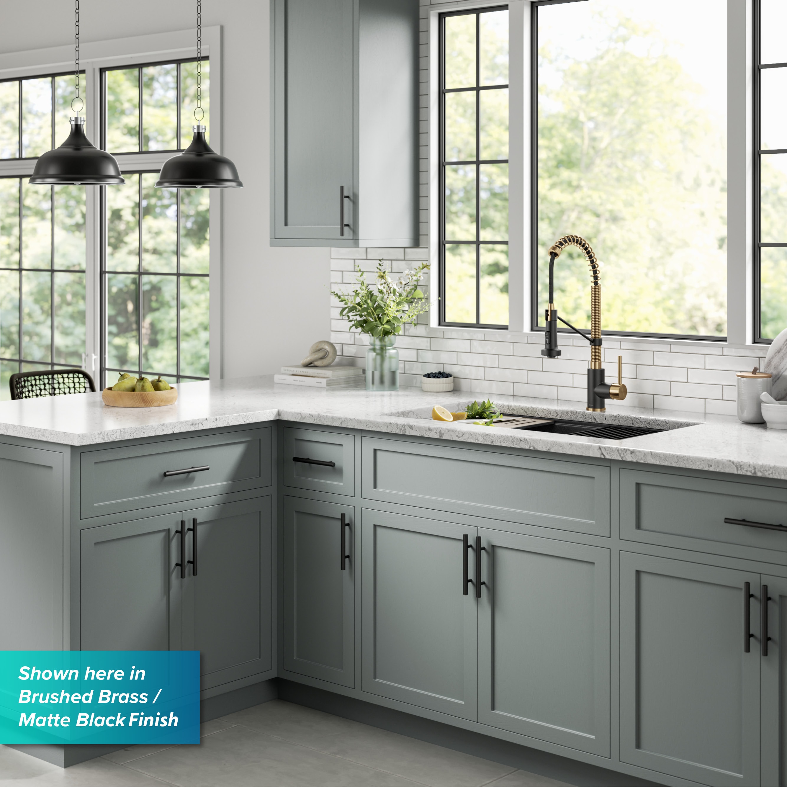 Kraus KSF-1610BB Kitchen-Faucets - View #14