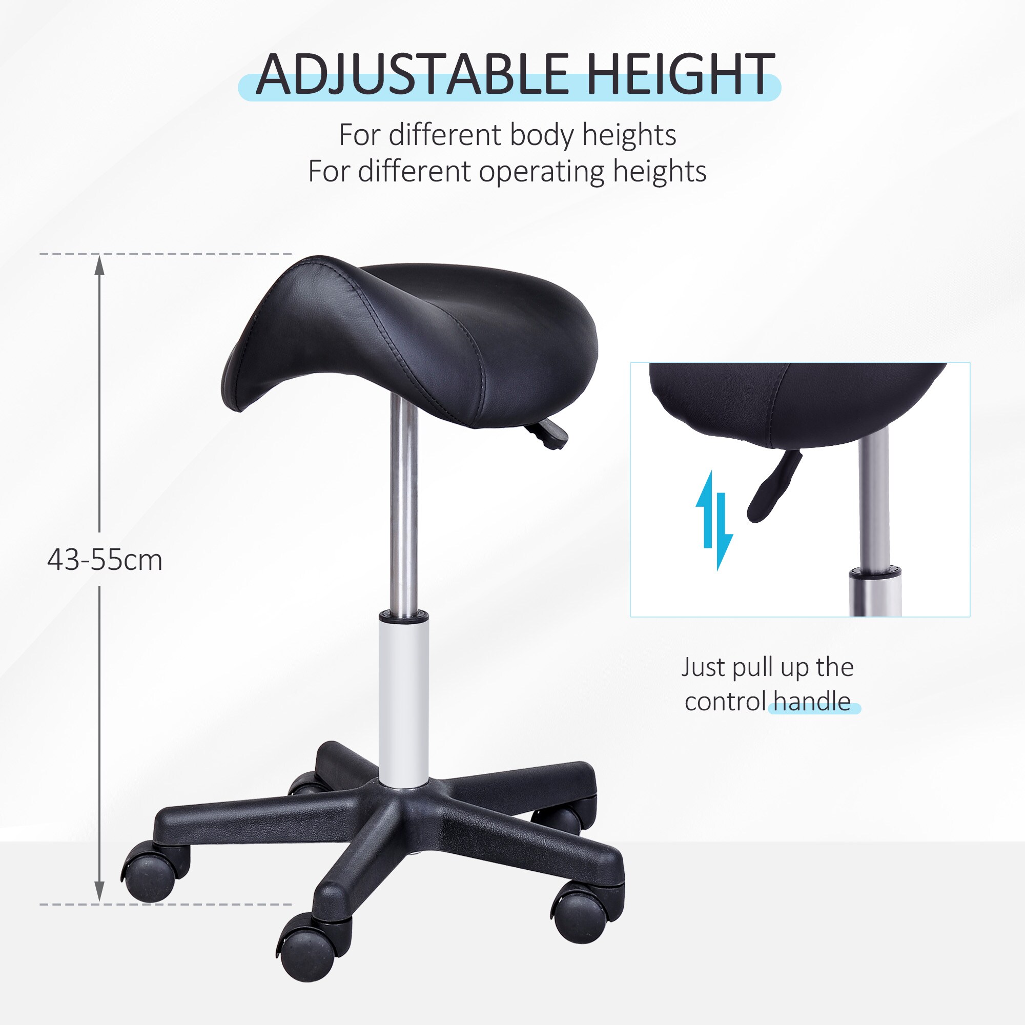 HomCom 71-0016 Vanity-Stools - View #9