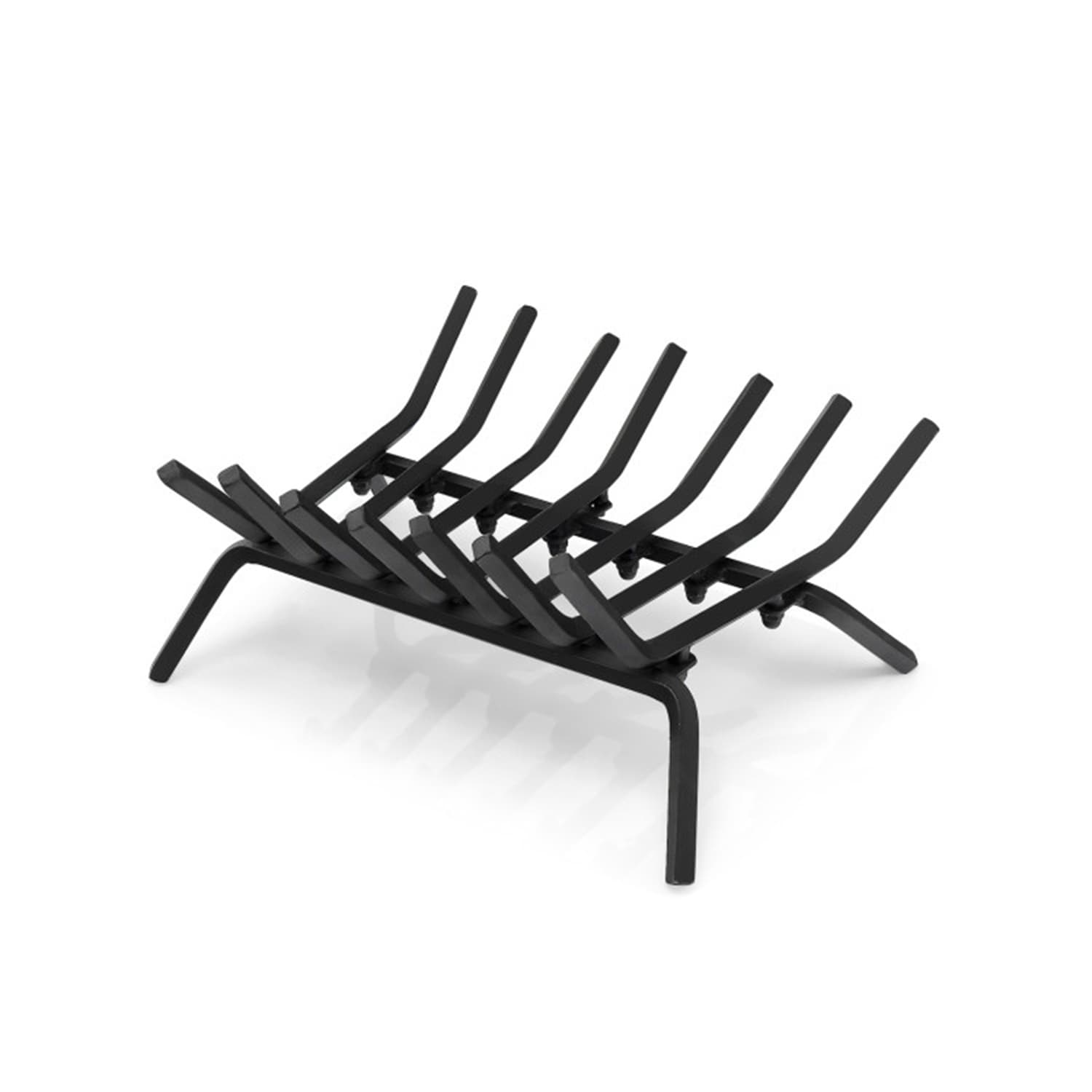 Mondawe MO-HV10282S 6.5-in x 18-in x 15-in Steel Log rack