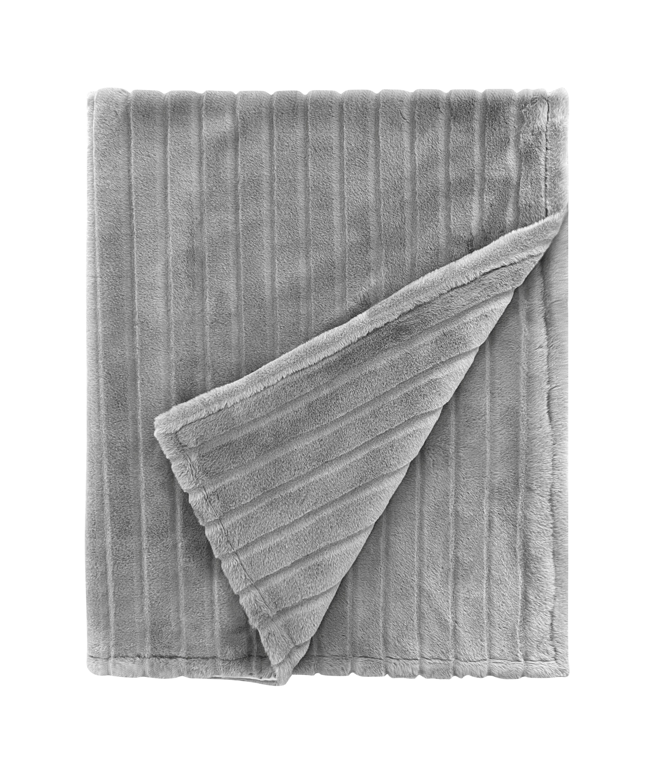 Style Selections LWTH1-001-GY Blankets-And-Throws - View #4