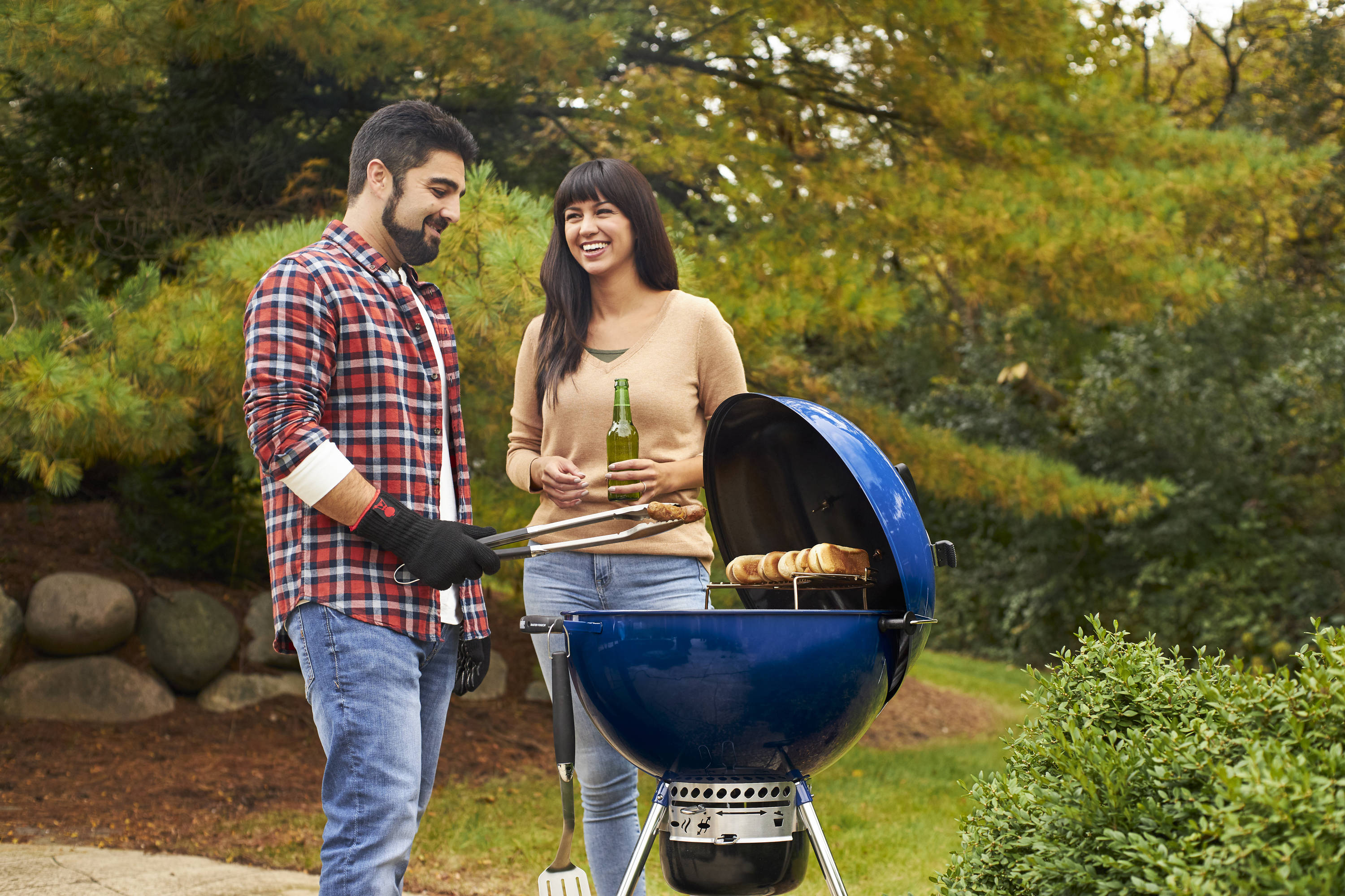 Blue 2024 weber kettle