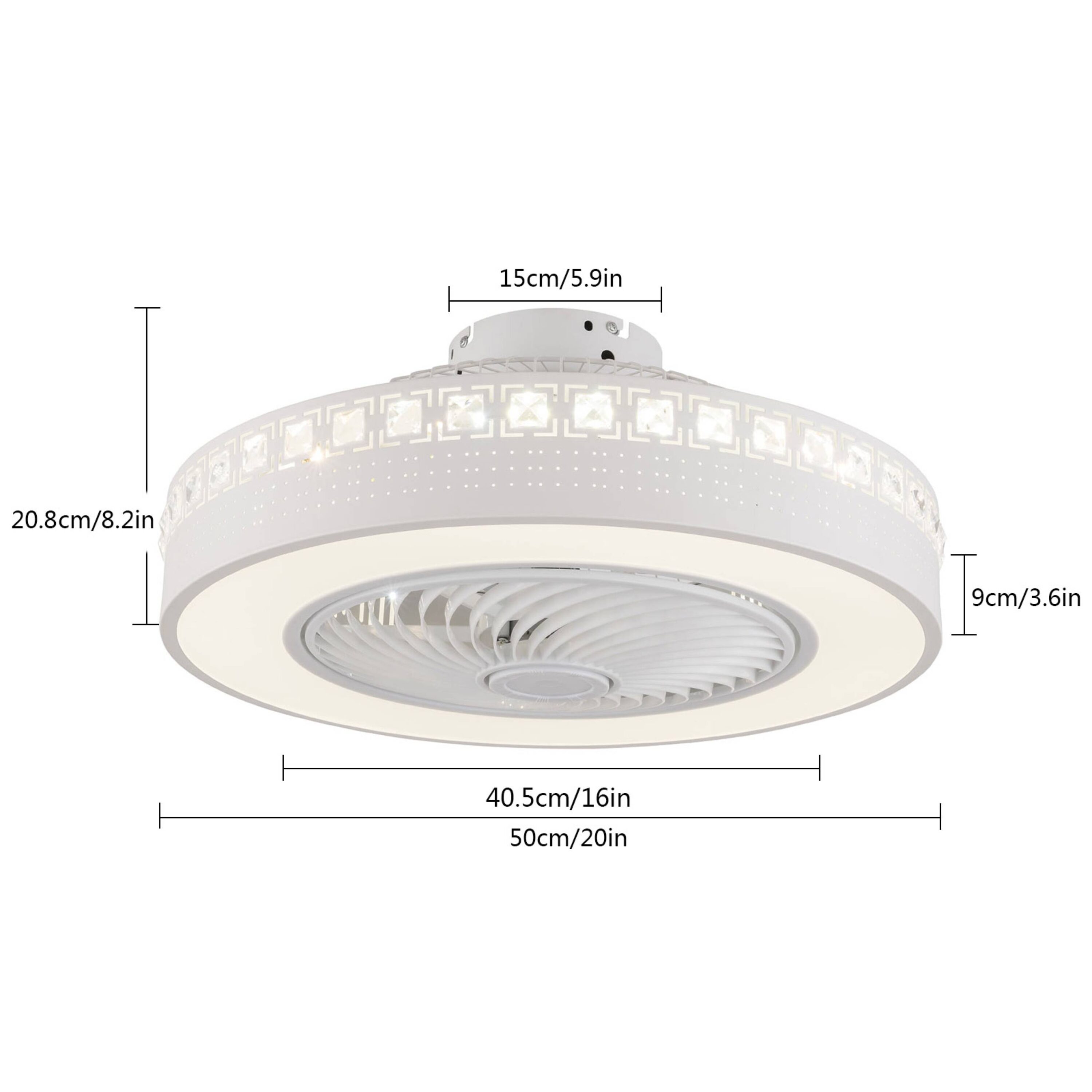 Oukaning HG-HCXLST-4167-US Ceiling-Fans - View #5
