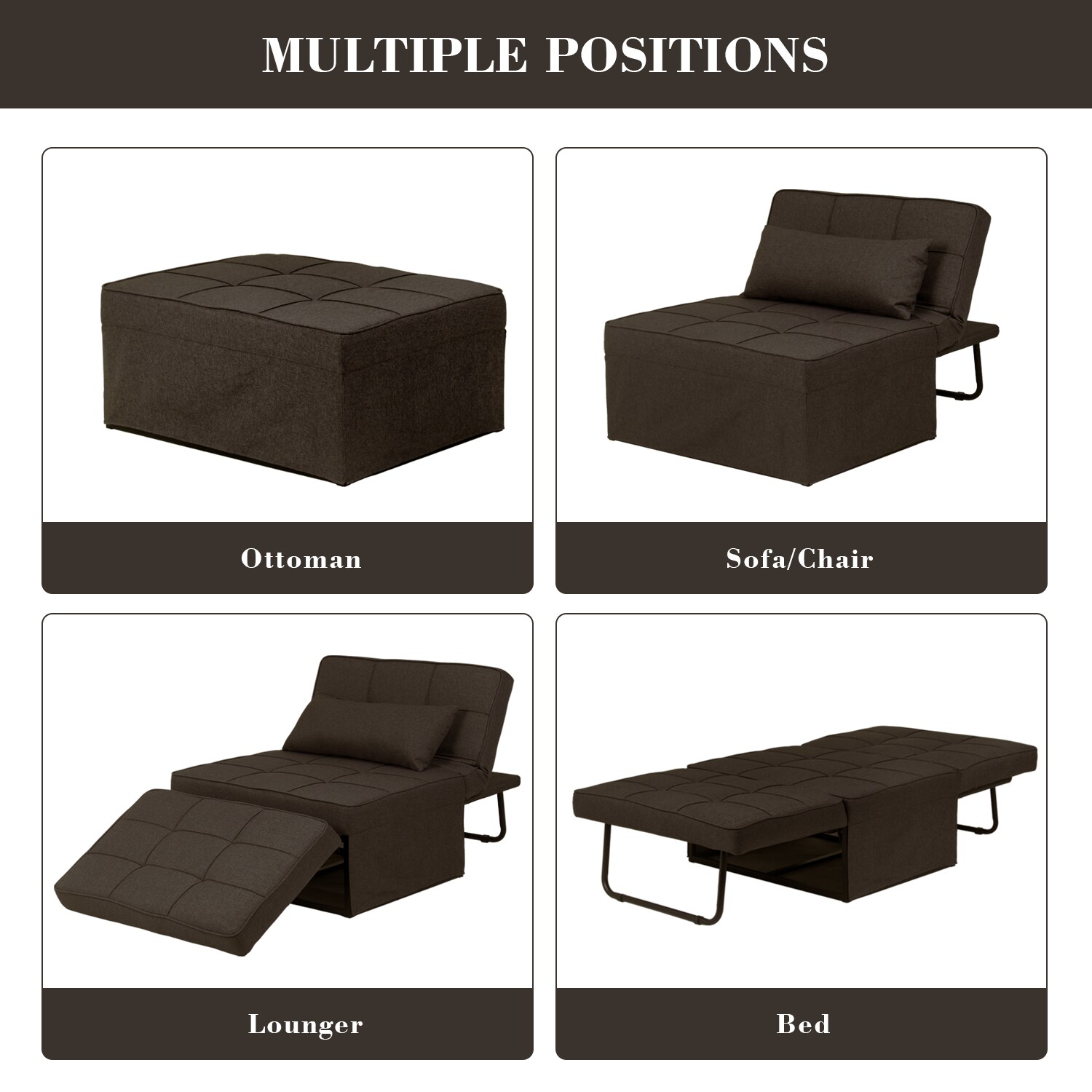 Ainfox WUL022-BN futons - View #3