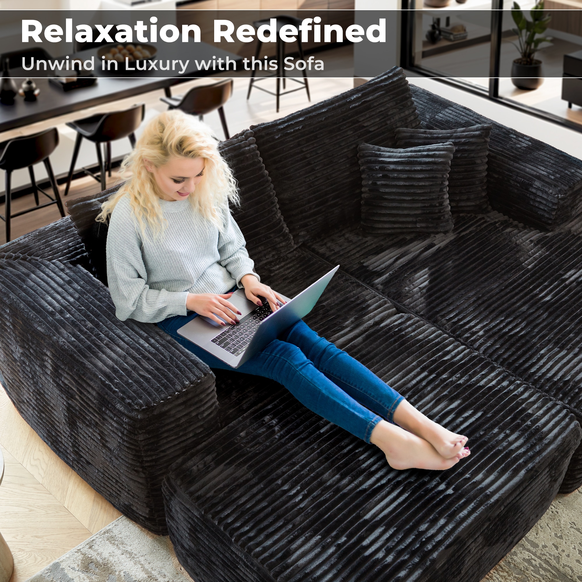 Ovios OMOMOR430 Sofas-Loveseats - View #5