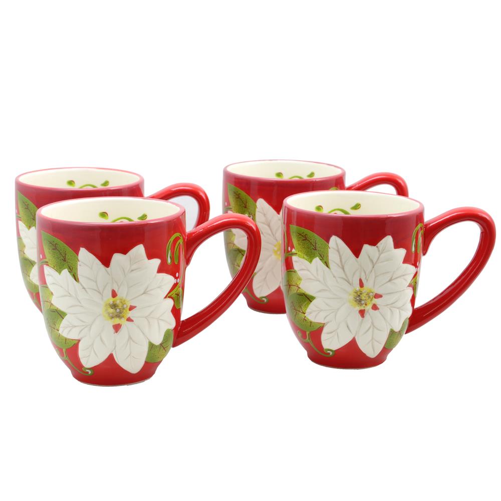 Details about   Laurie Gates Floral Mug/ Cup 