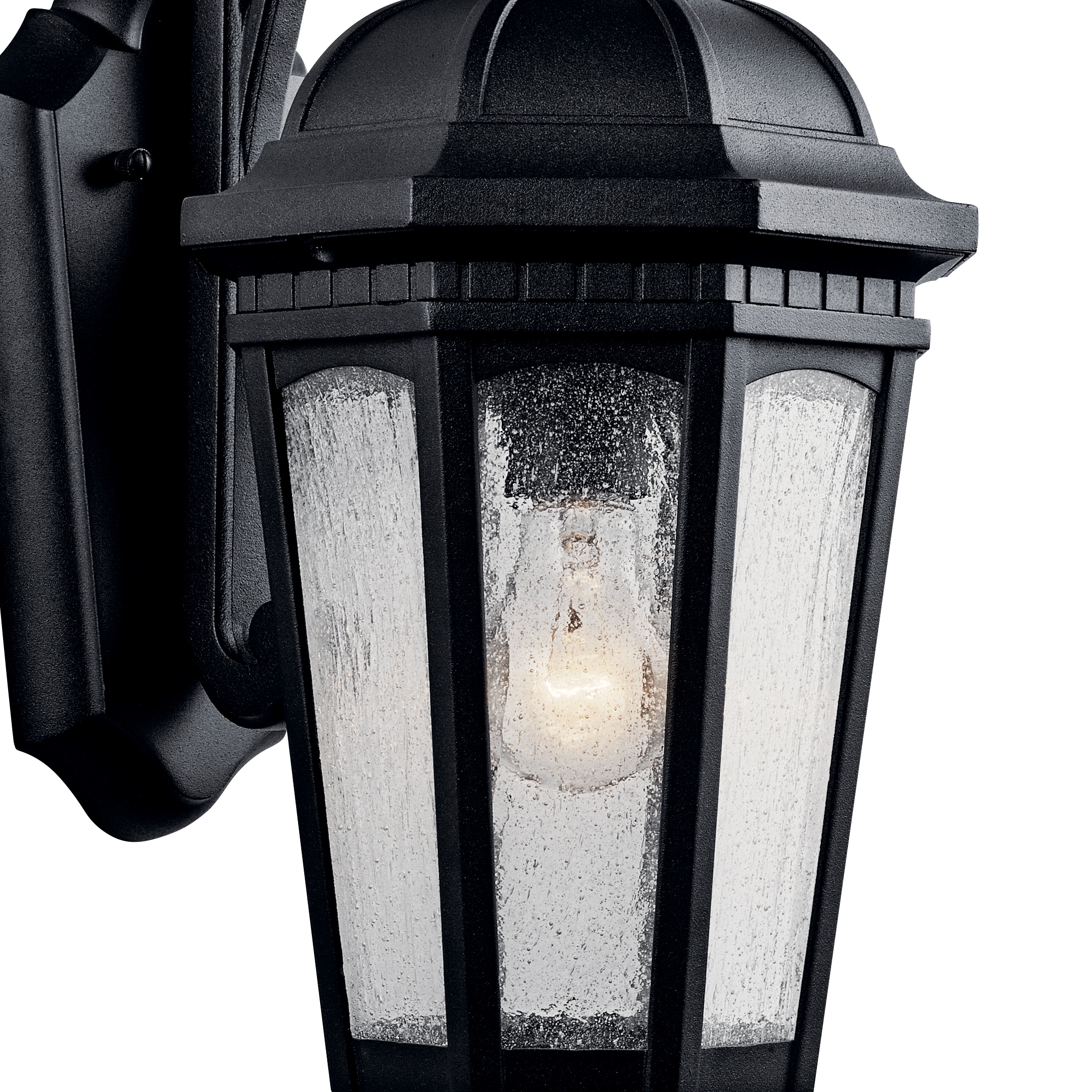 Kichler 9033BKT Outdoor-Wall-Lighting - View #2