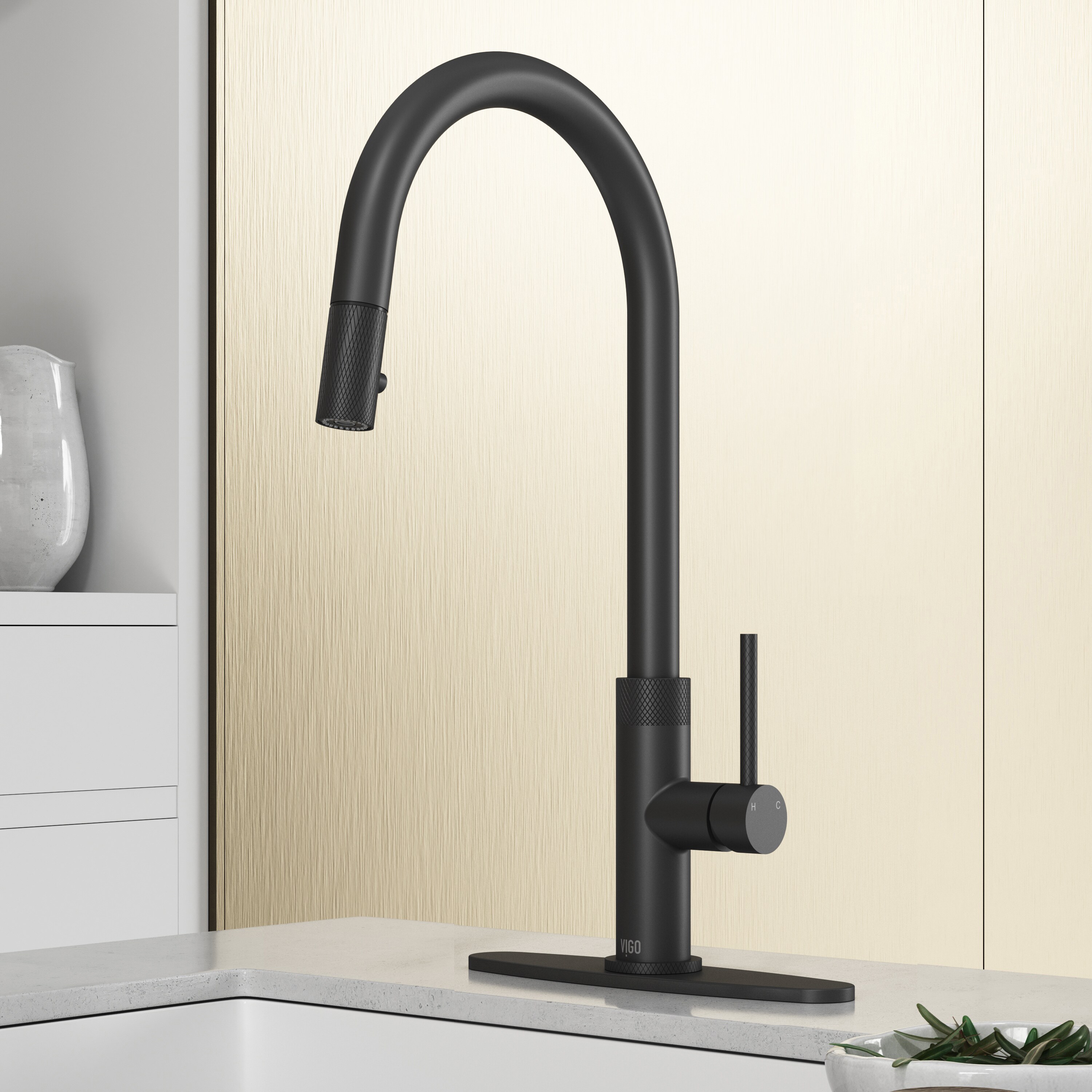 VIGO VG02033MBK1 Kitchen-Faucets - View #2