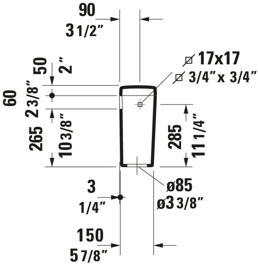 Duravit 0927200002 Toilet-Tanks - View #3