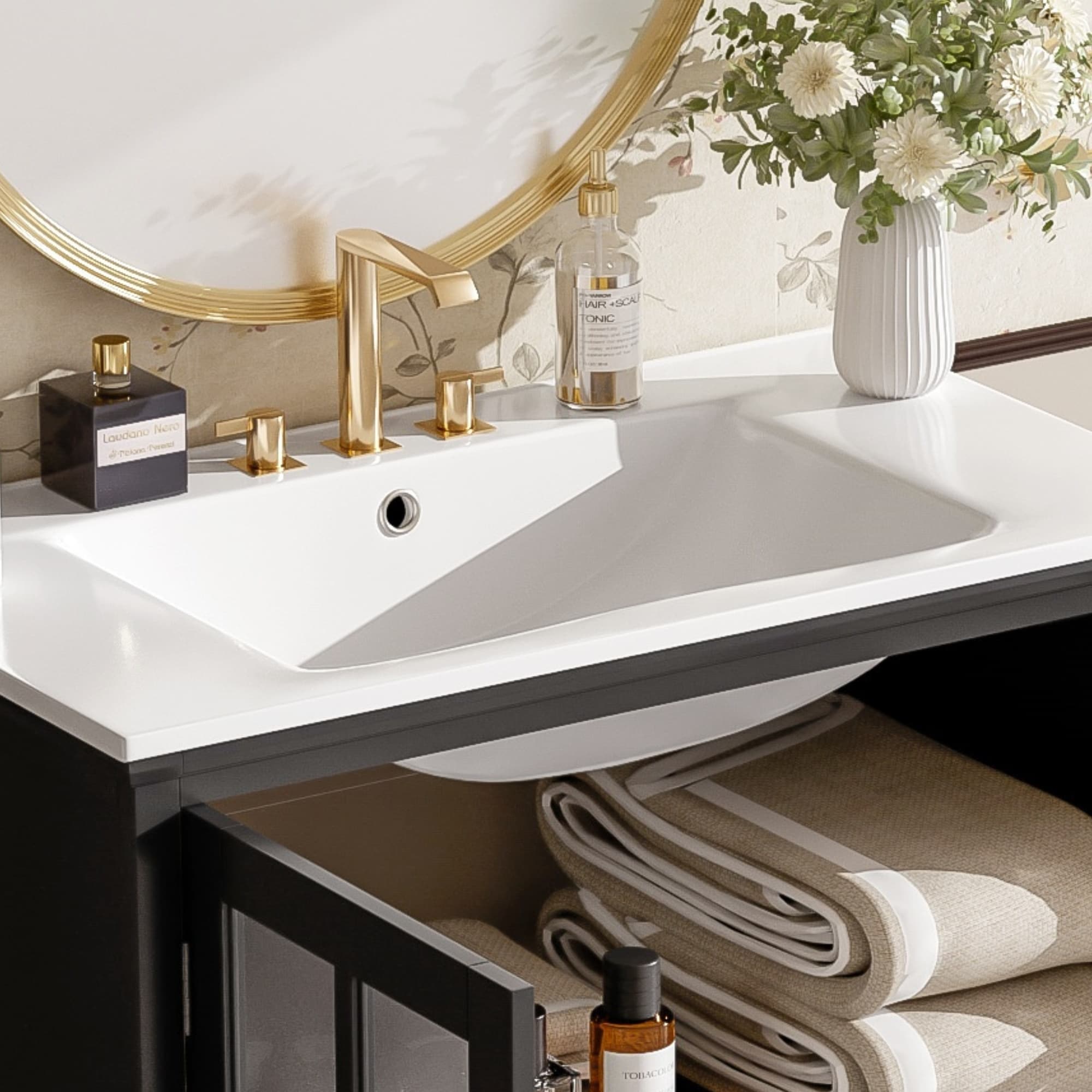 WELLFOR EXMC-2026R3 Bath-Vanity-Combo - View #12