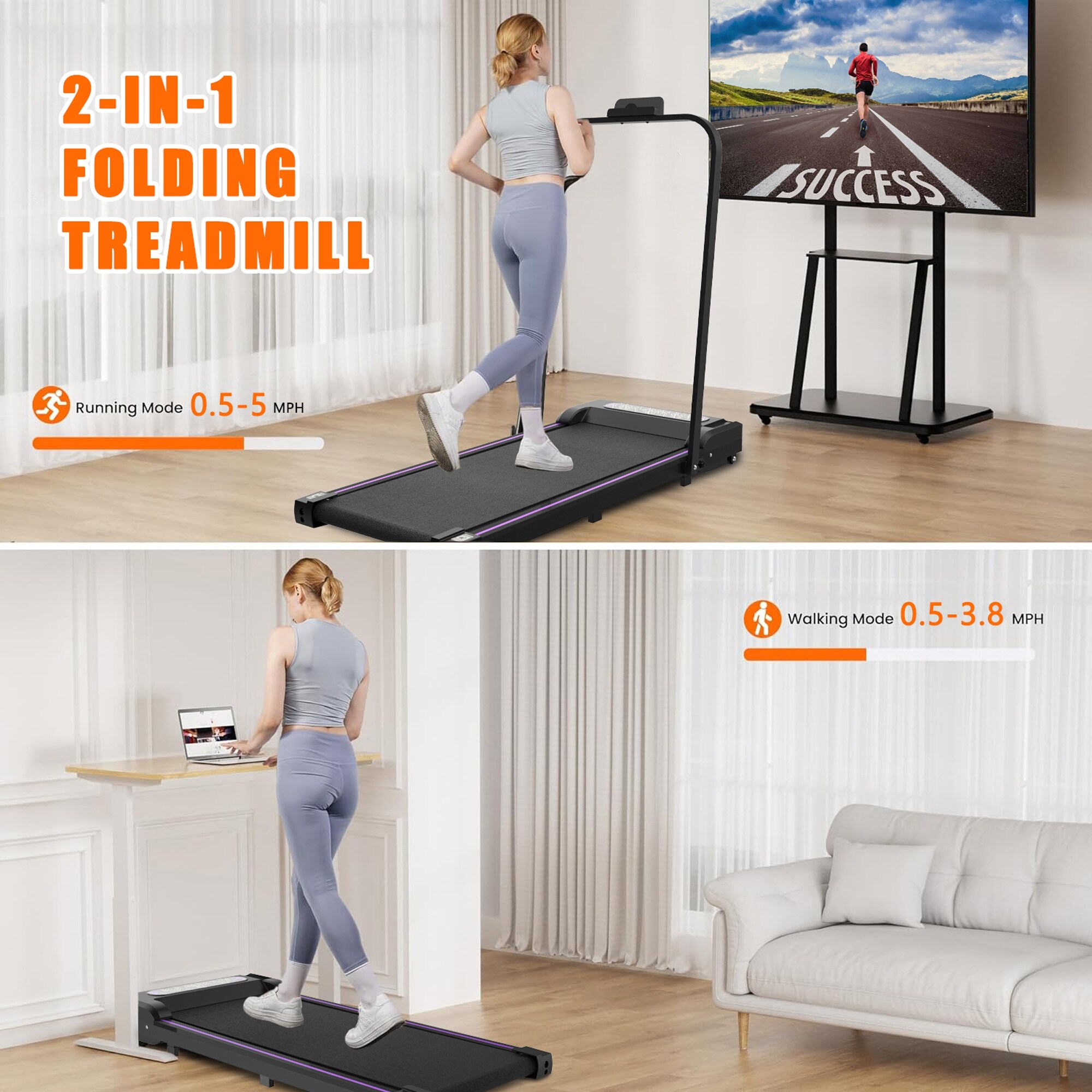Lycvki AQ03 treadmills - View #4
