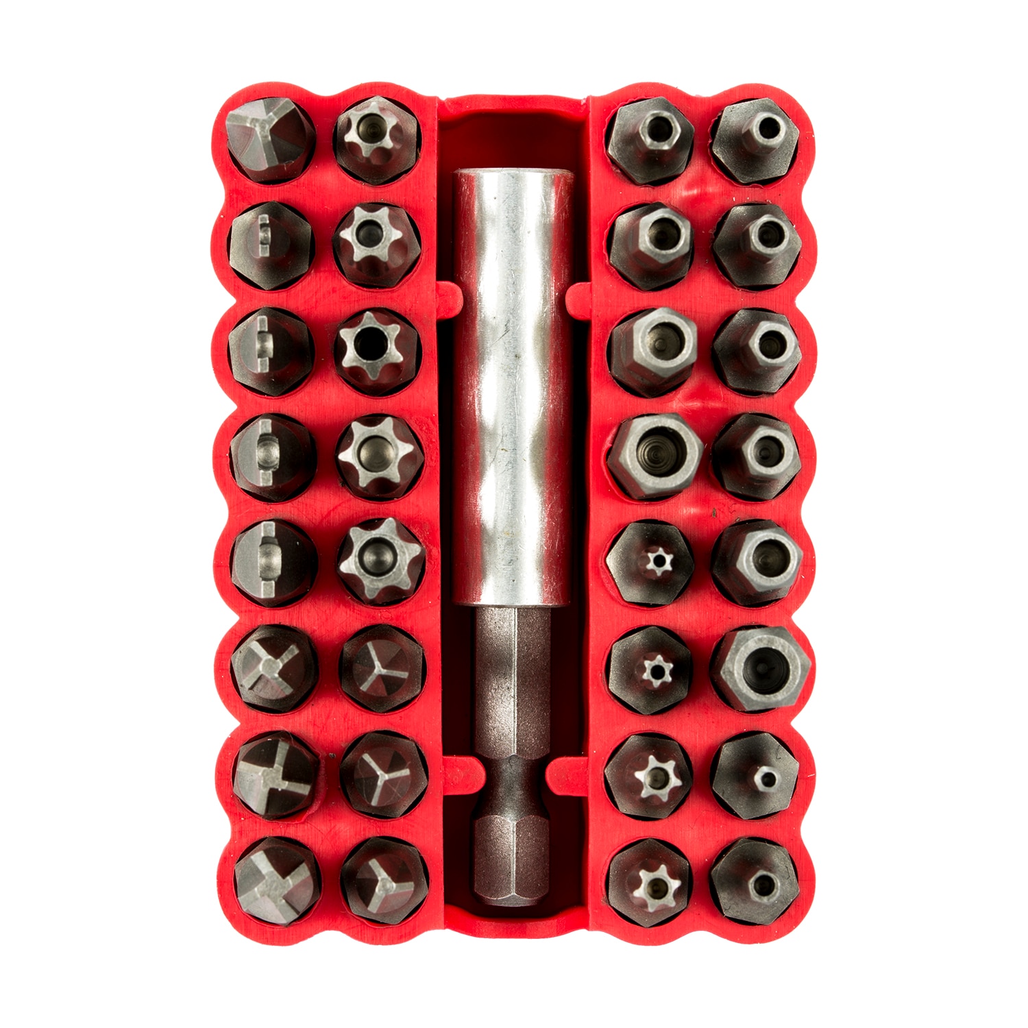 Secure Input Icon Boston Industrial 33 Pc. Security Bit Set in the Hex Keys & Torx Keys ...