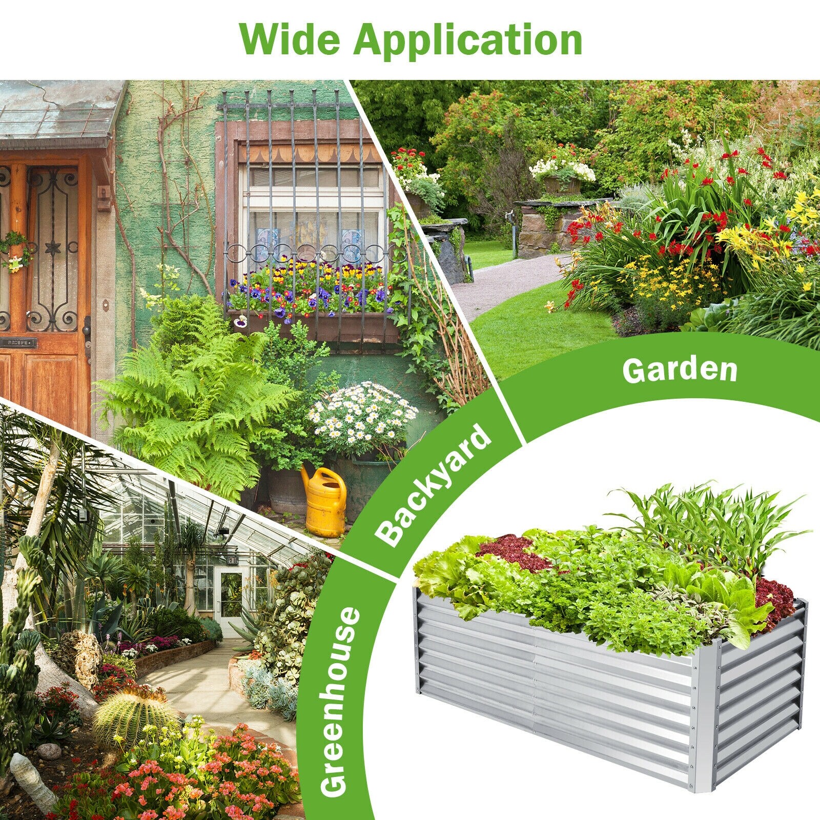 Forclover CTWE-GT3769 Raised-Garden-Beds - View #11