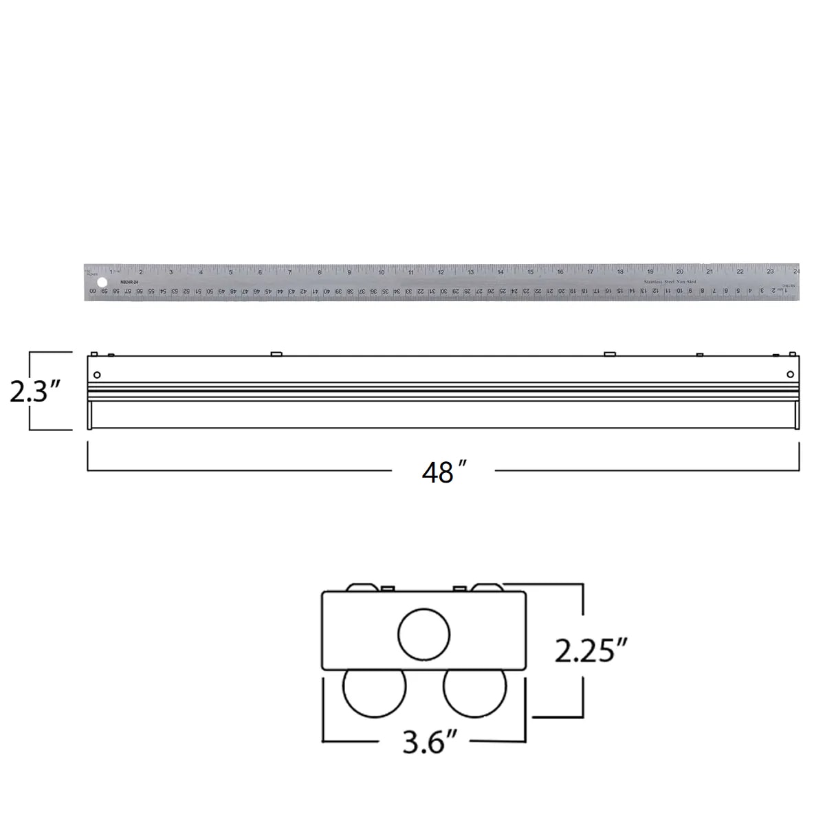 Energetic Lighting E4SLA40D4-840-6P Strip-Lights - View #3