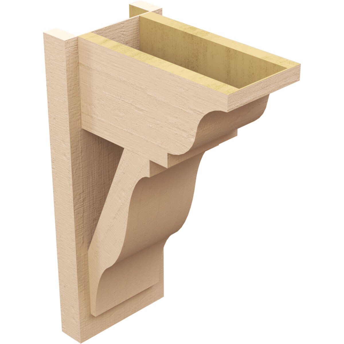 Ekena Millwork 2130321 corbels - View #6