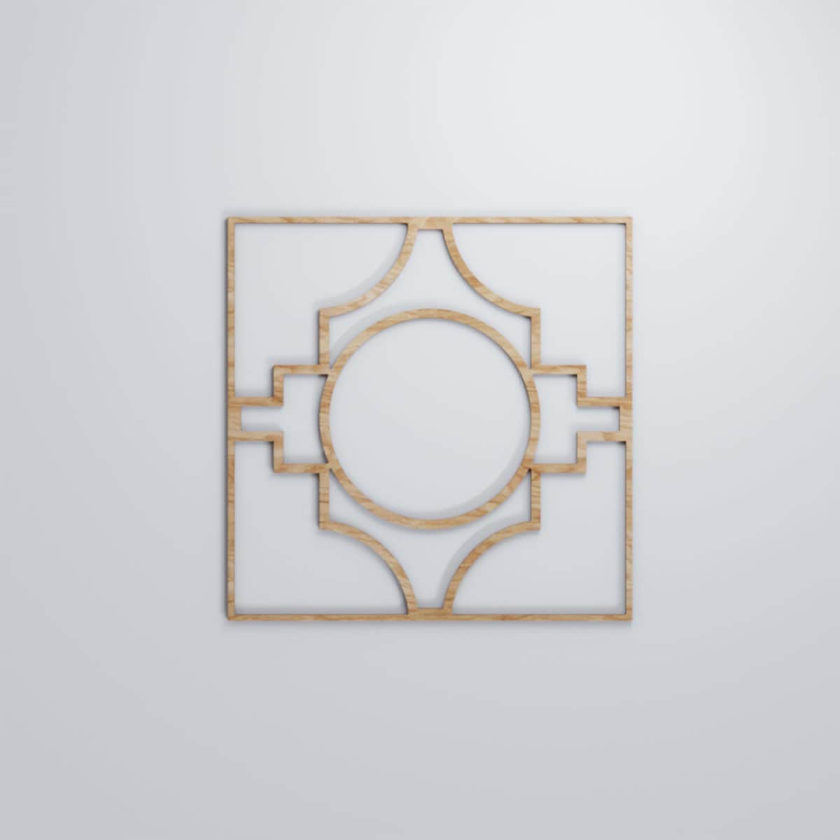 Ekena Millwork WALW24X24X0375GYPRO Wall-Panels - View #2