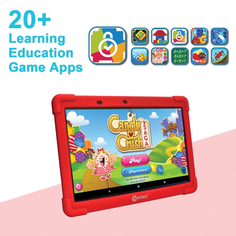 Contixo K101 RED tablets - View #7