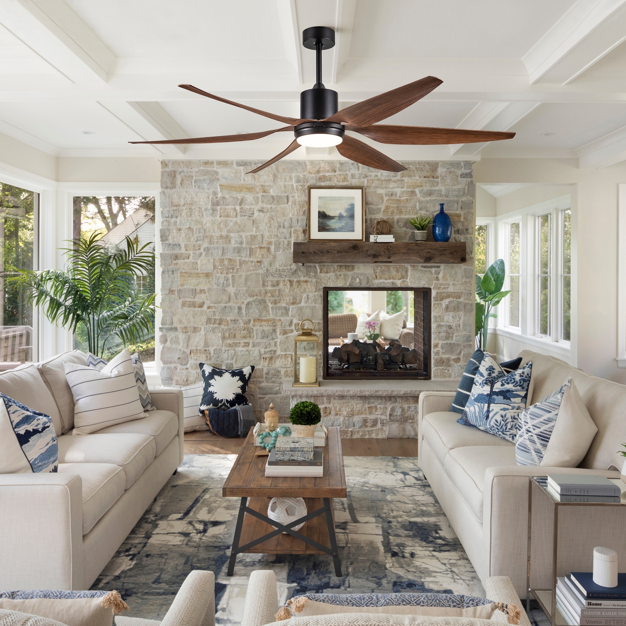 HyperDrop Cart B-V1OIUZ4QYDEG Ceiling-Fans - View #3