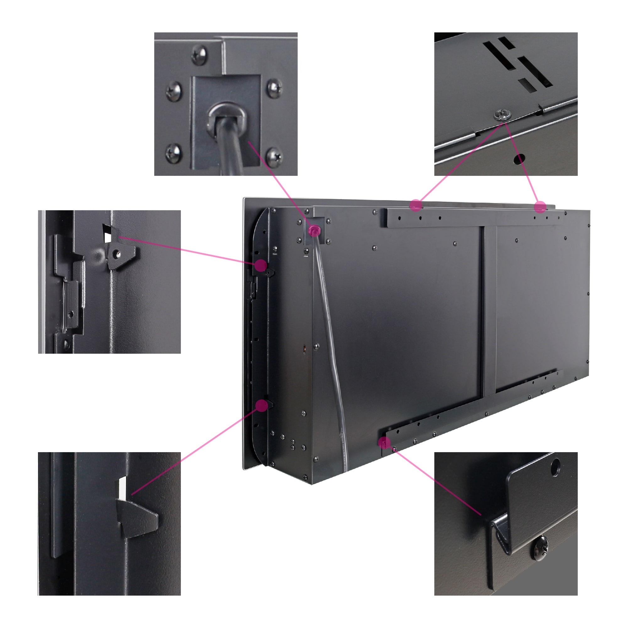 Gaierptone CRXDEIXR0FT Electric-Fireplaces - View #10
