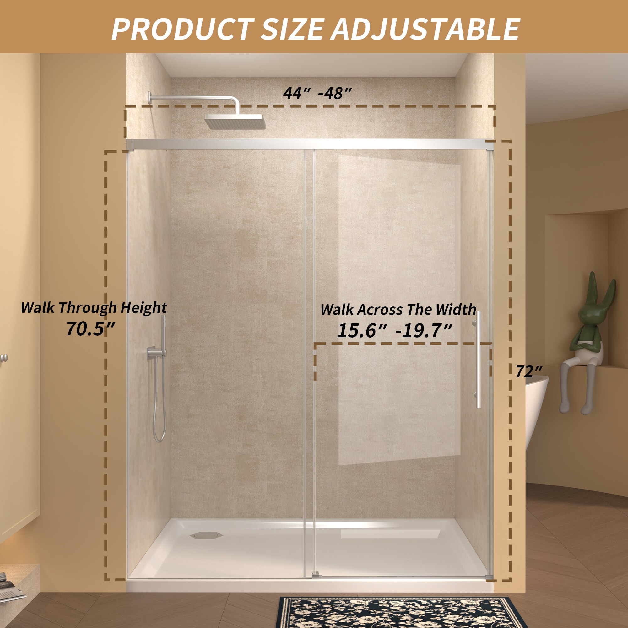 Vanityfus VF-BF-81623 Shower-Doors - View #3