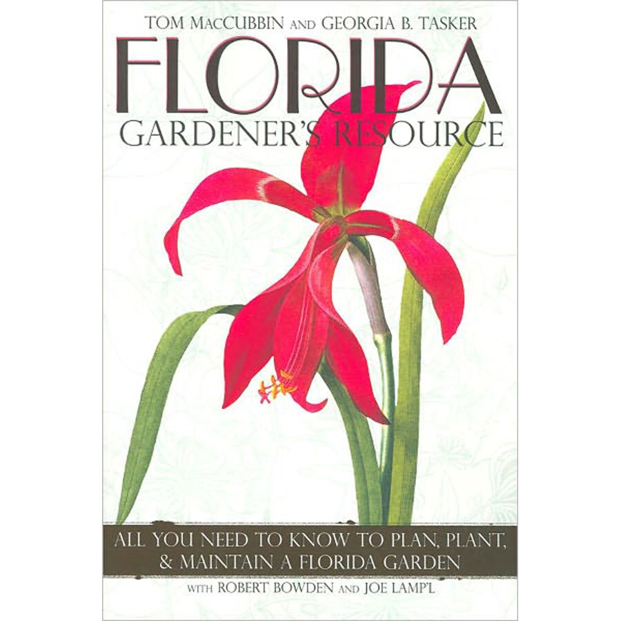  CS00334 Florida Gardener's Resource Gardening Book