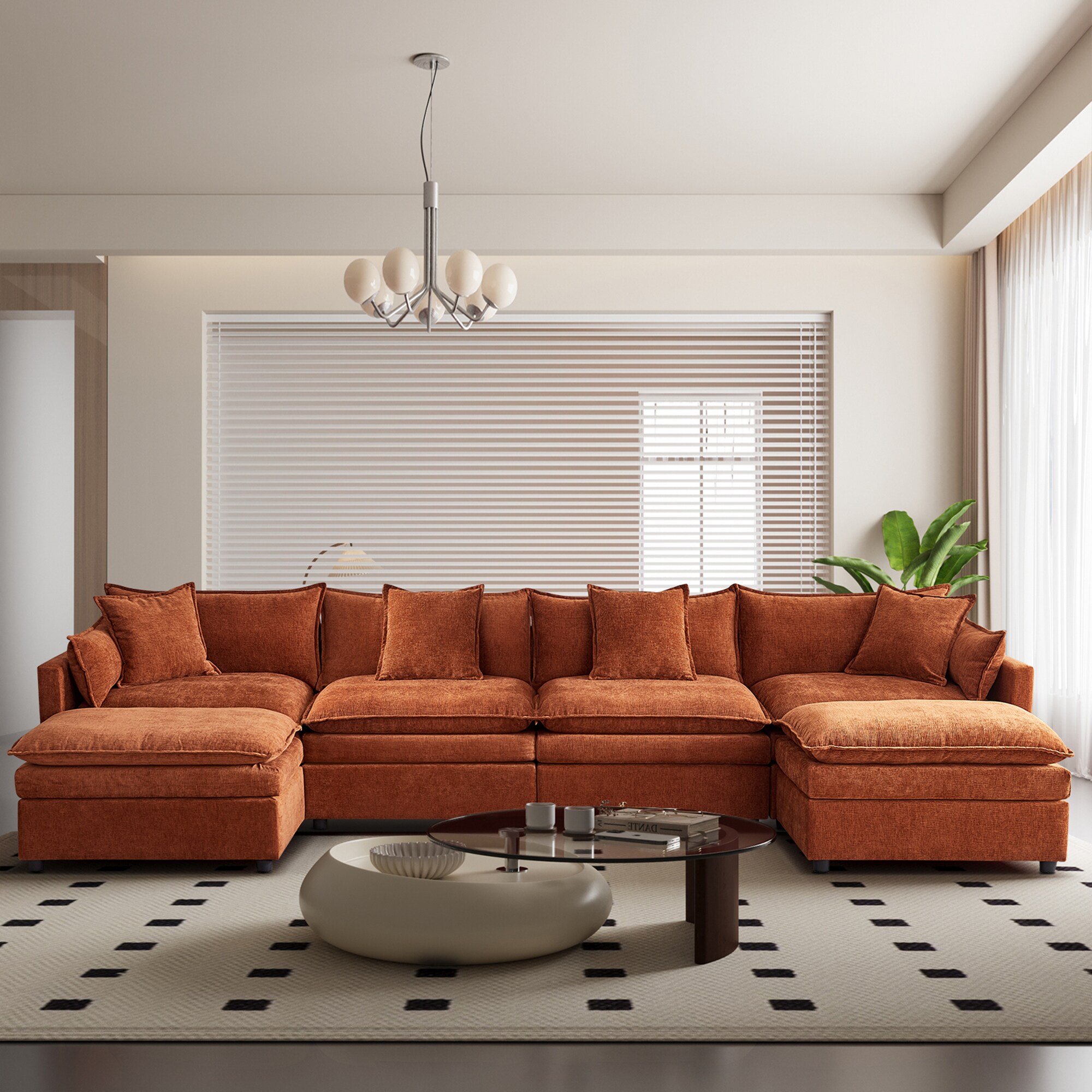 SINOFURN SYA370081BL Sofas-Loveseats - View #8