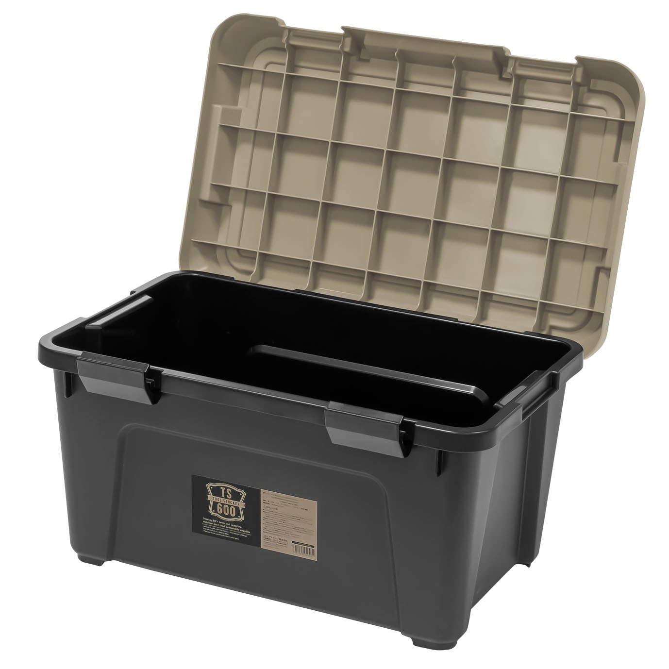 Astage 169555 Plastic-Storage-Totes - View #2