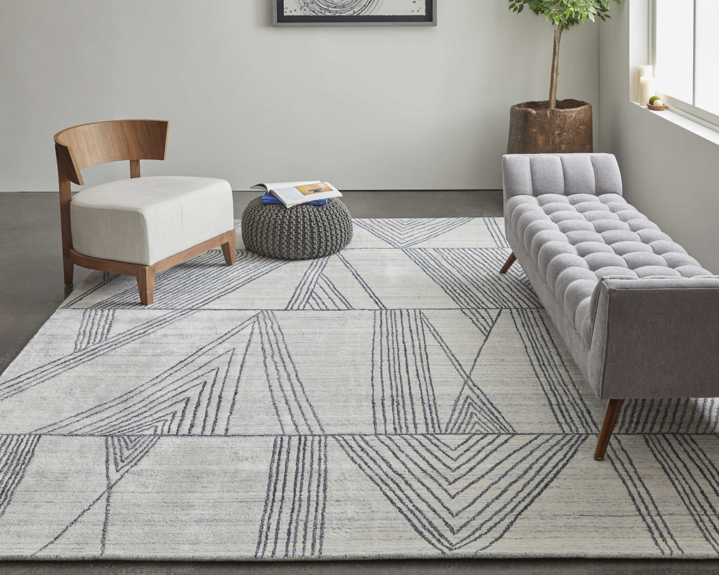 Room Envy WTNR8893IVYBLKE10 rugs - View #3
