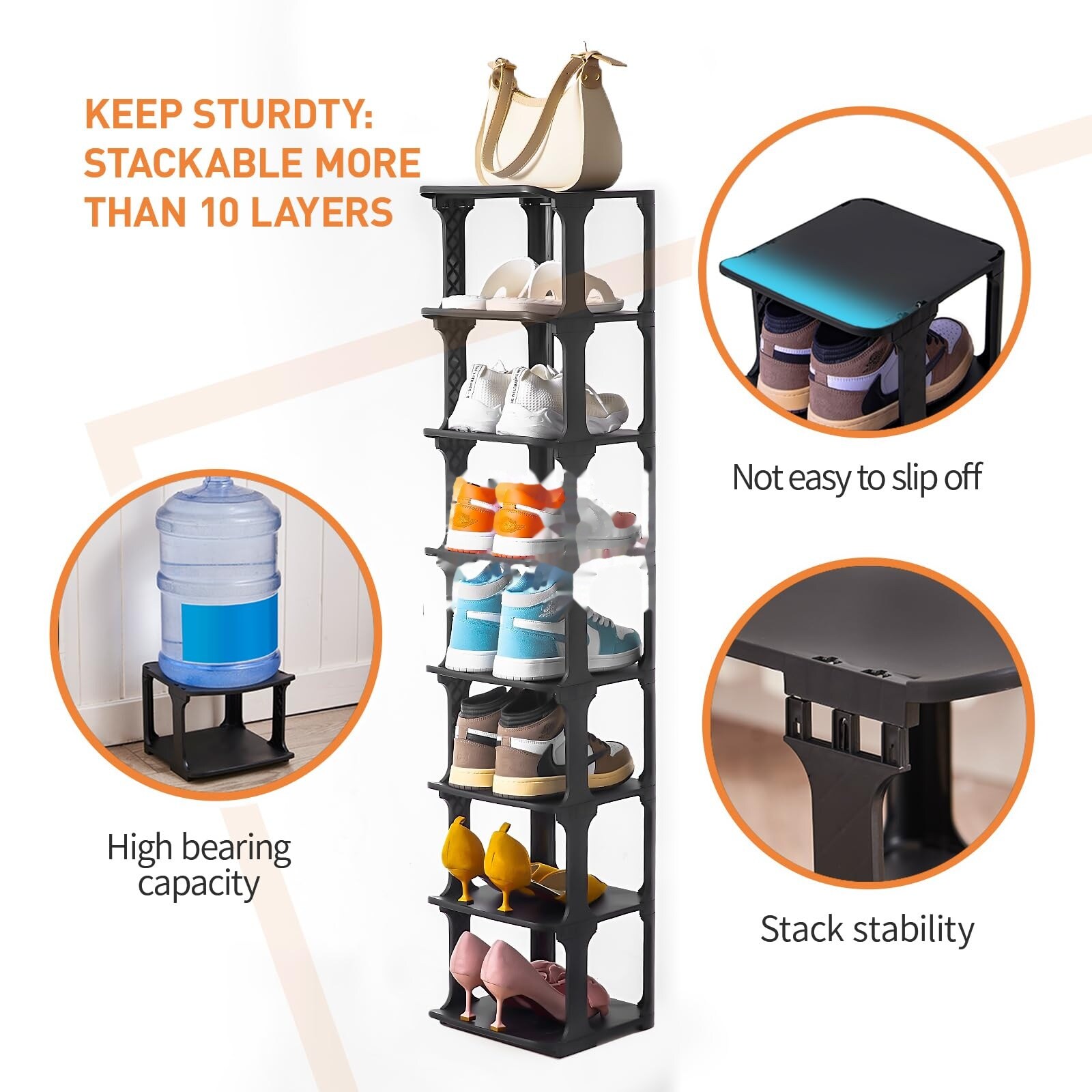 DHMHD LDH0825X372 Shoe-Racks - View #3