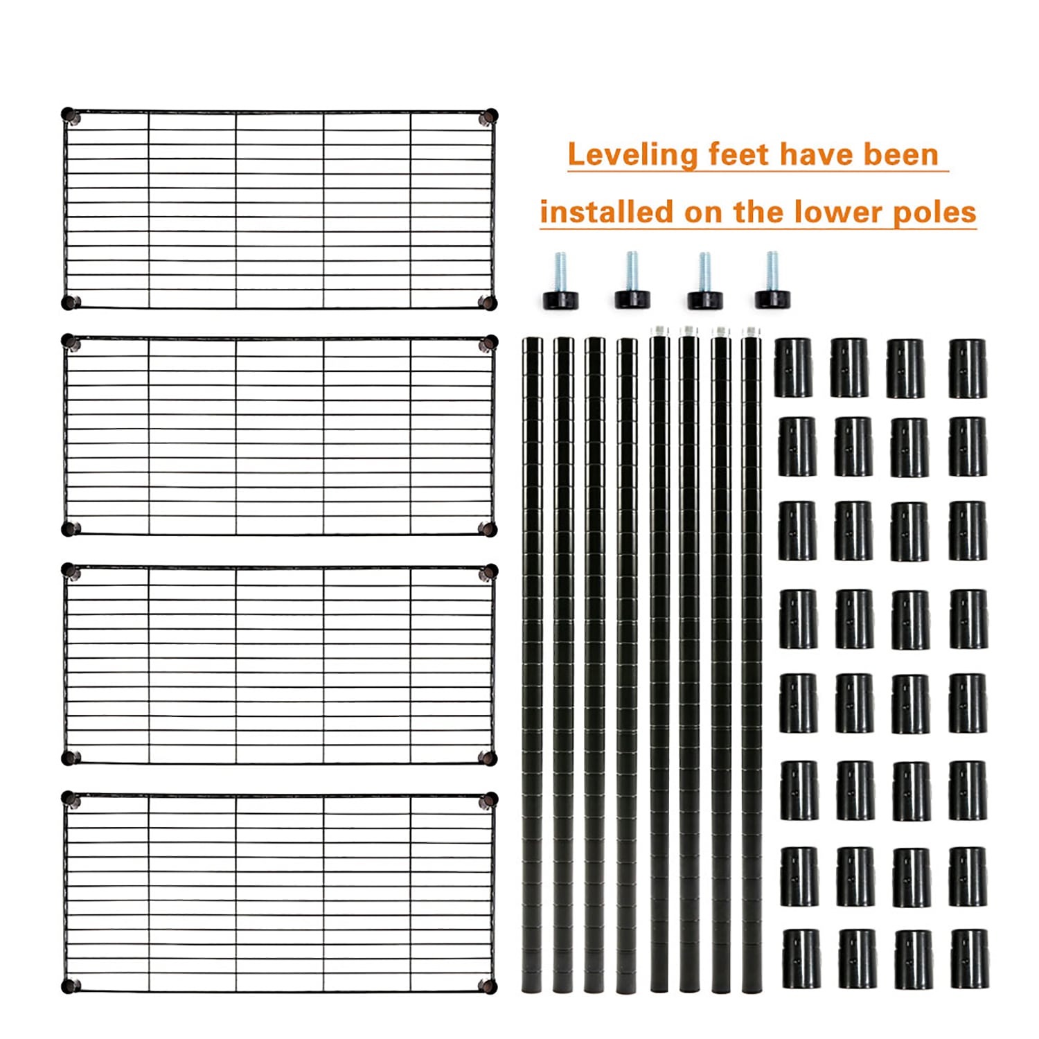 EFINE RL200-4 Free-Standing-Shelving - View #7